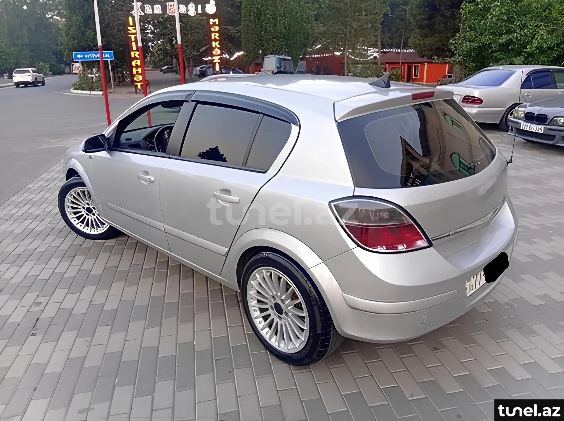 Opel Astra 2007