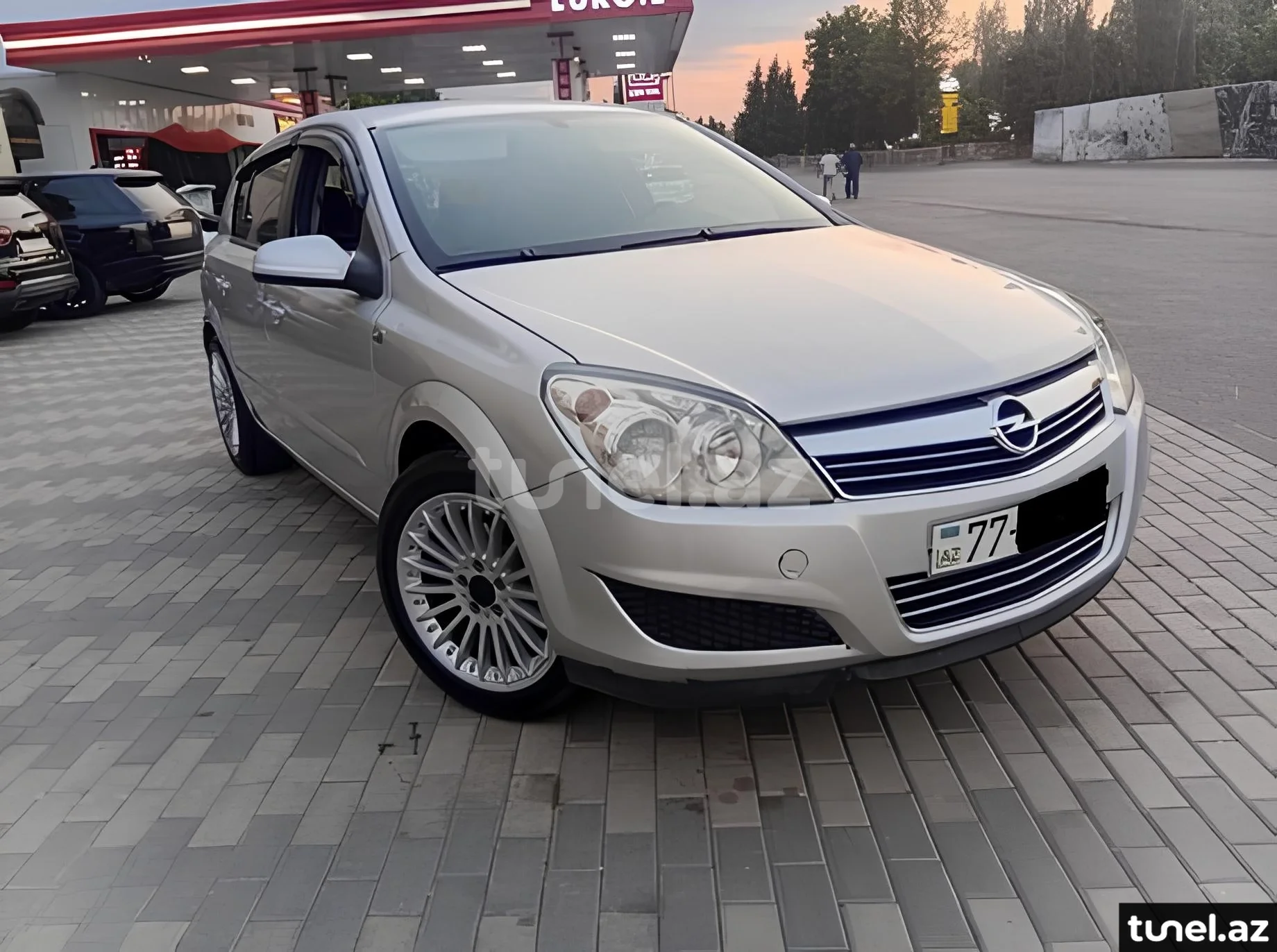Opel Astra 2007