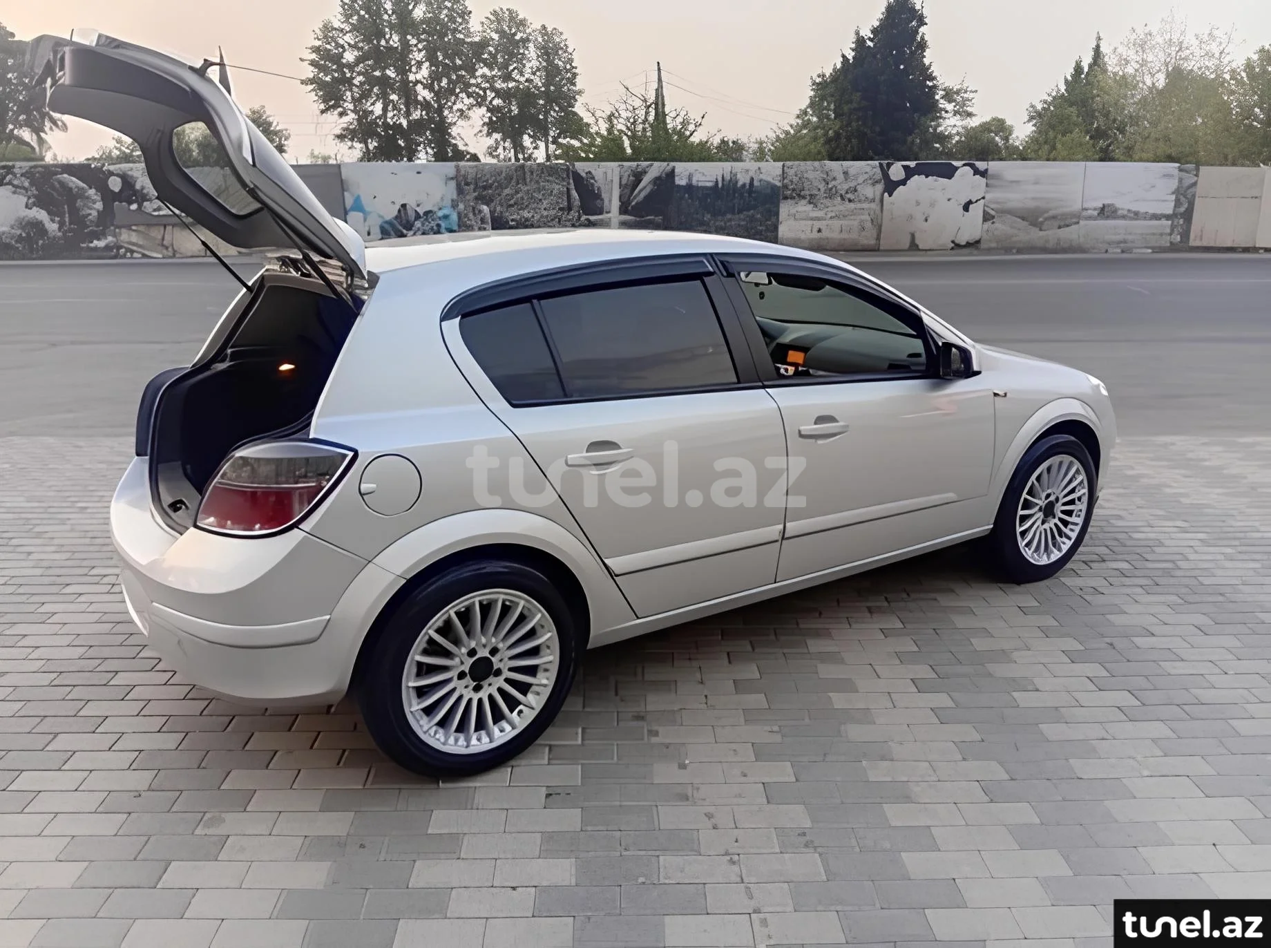 Opel Astra 2007