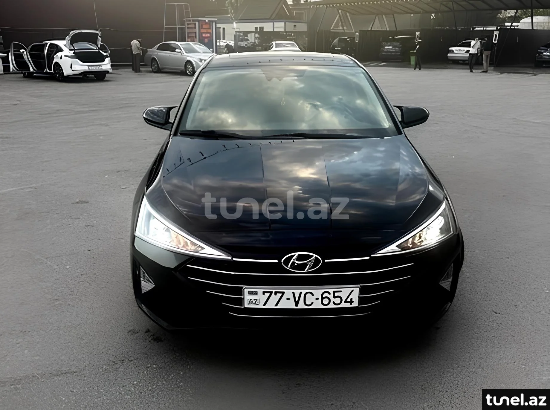Hyundai Elantra 2020