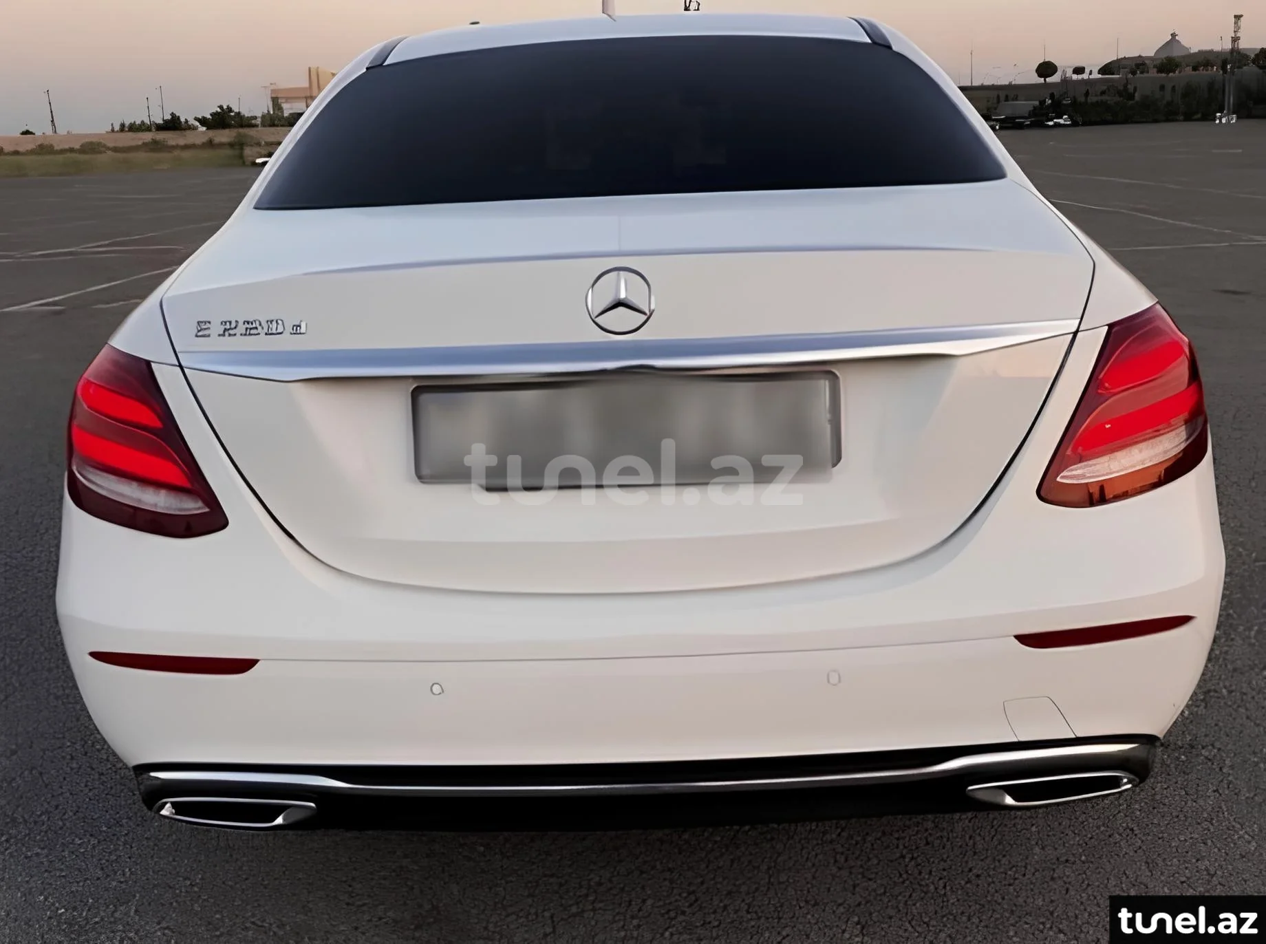 Mercedes E 220 d 2019