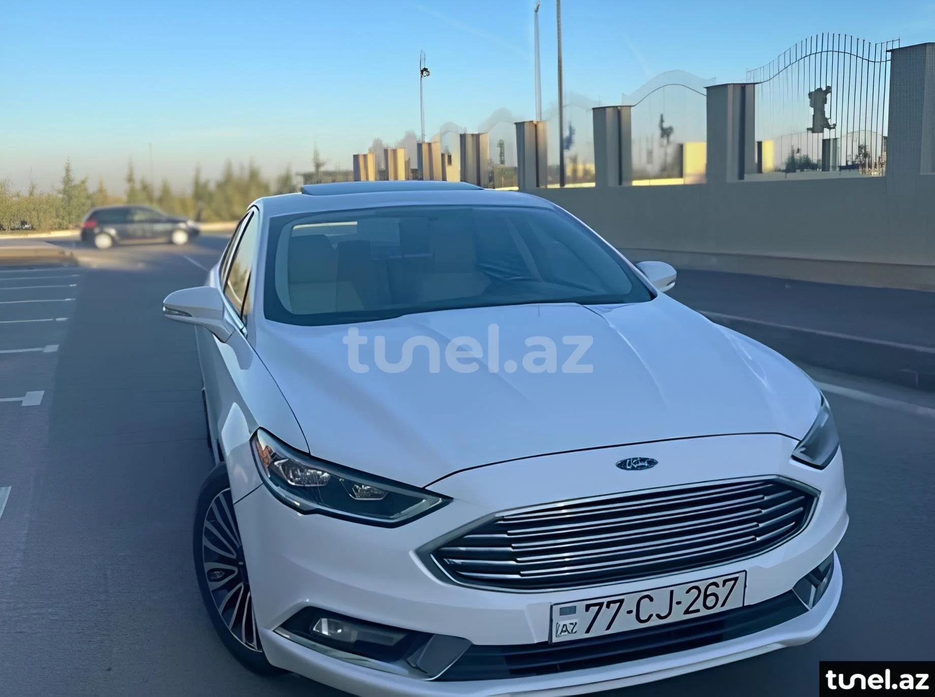 Ford Fusion (North America) 2017