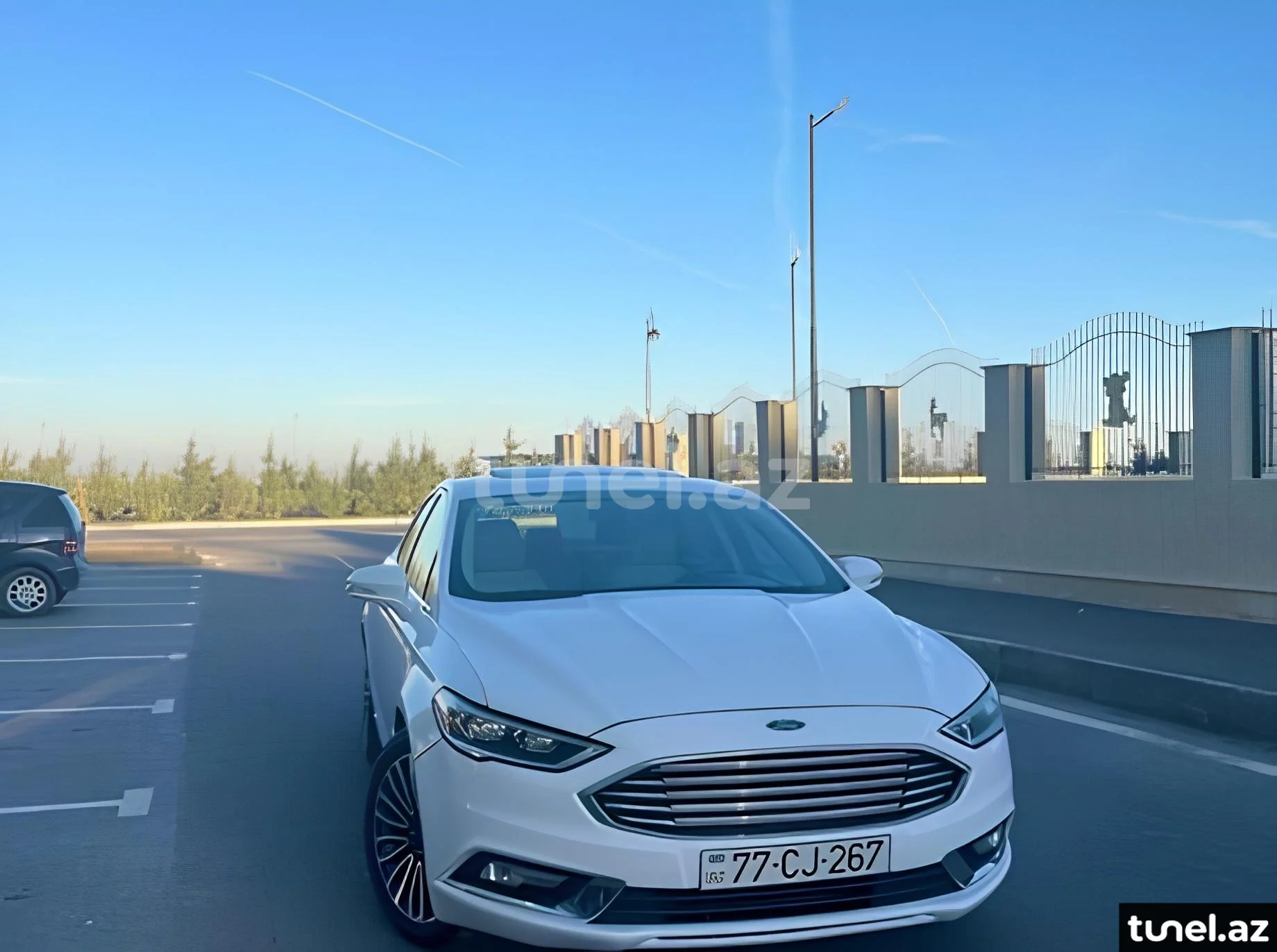 Ford Fusion (North America) 2017