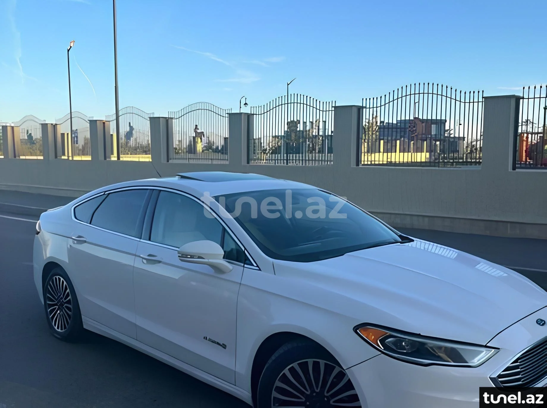 Ford Fusion (North America) 2017