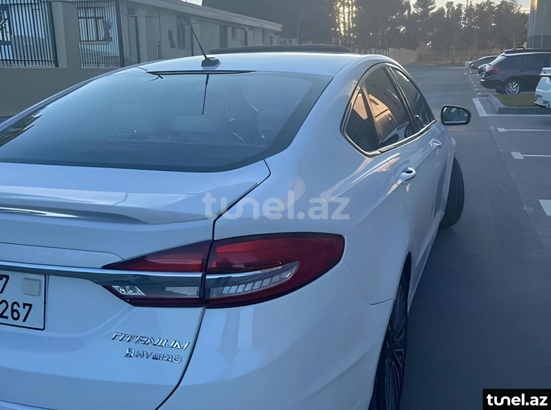 Ford Fusion (North America) 2017