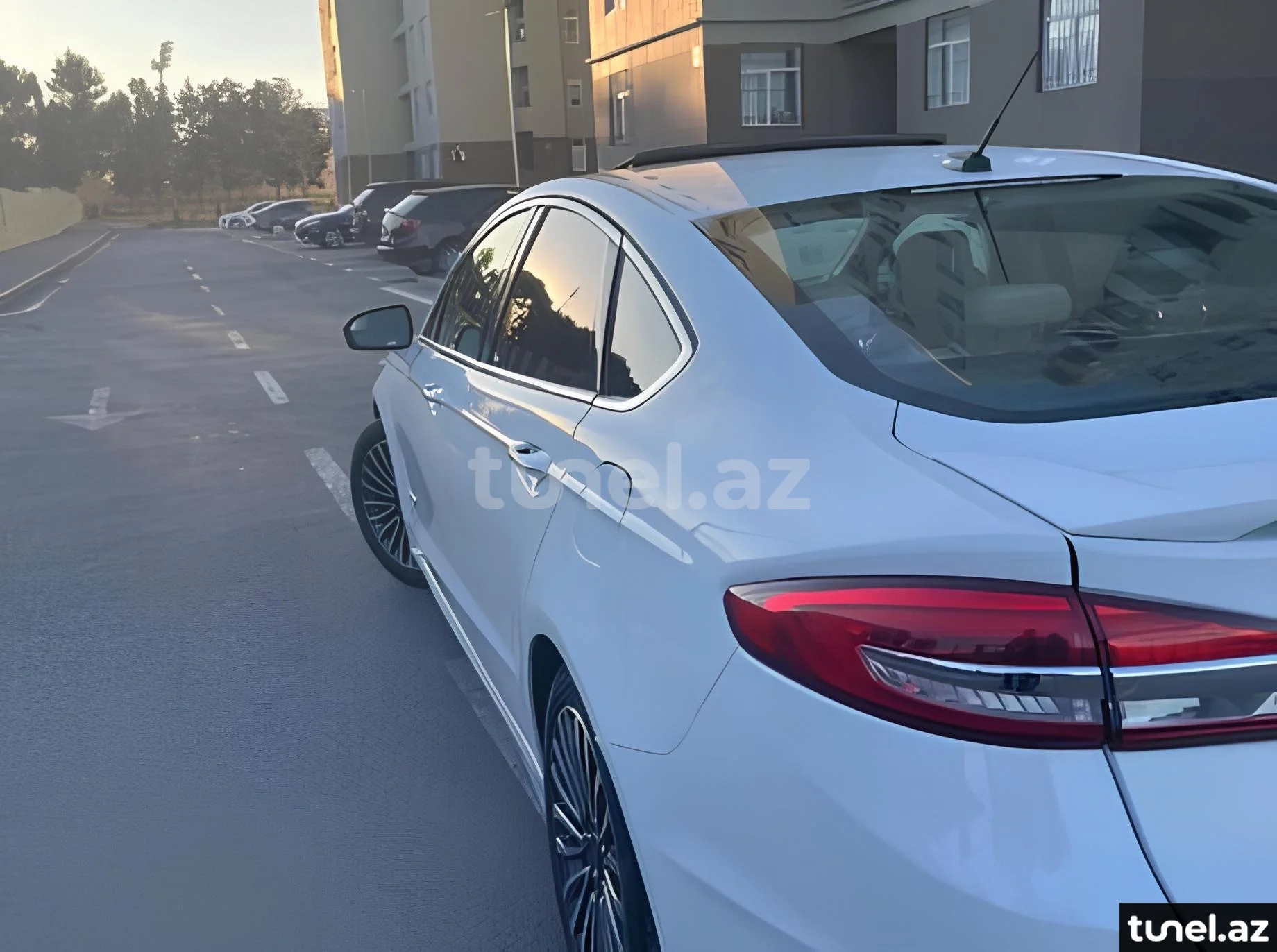 Ford Fusion (North America) 2017