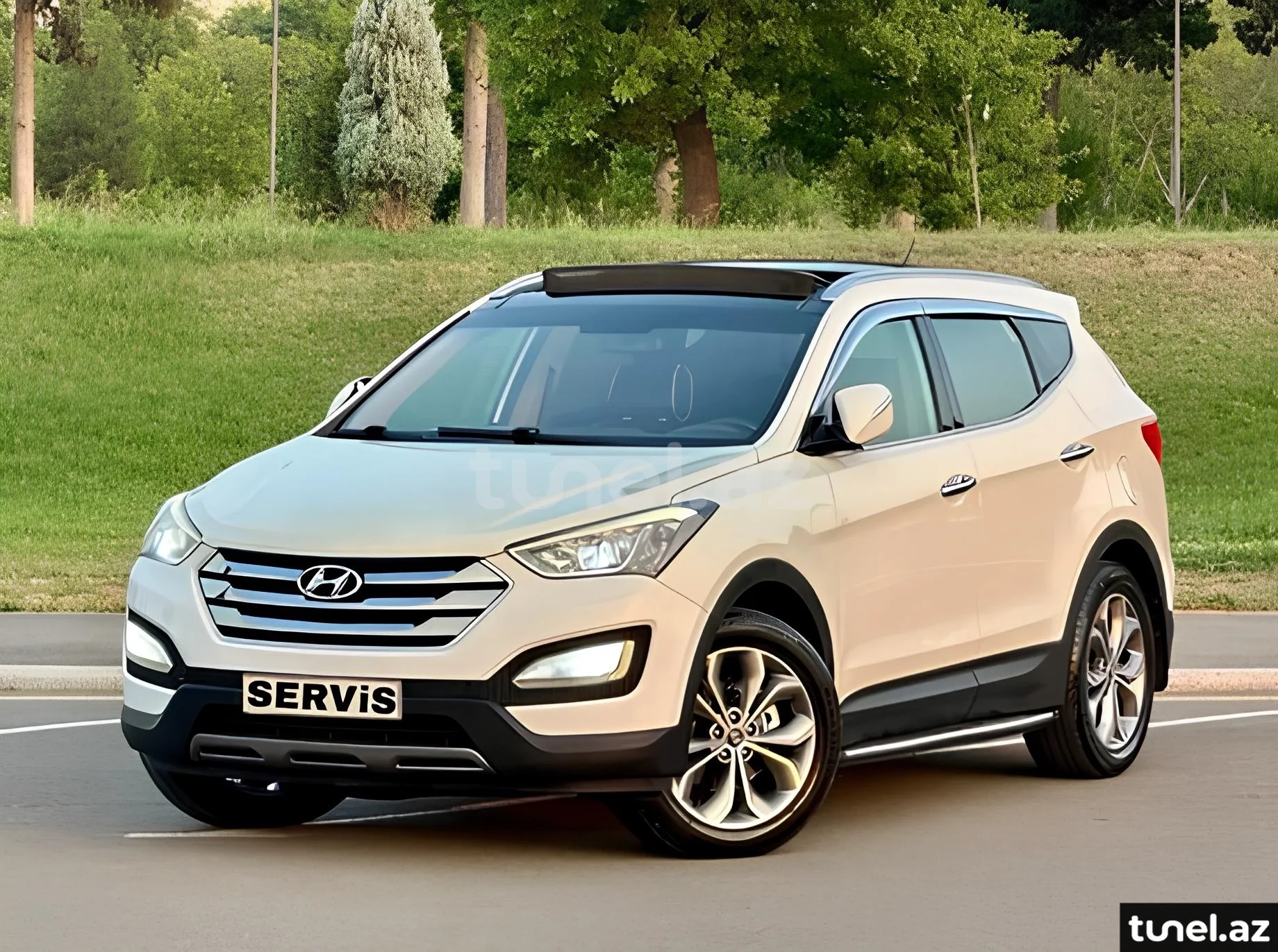 Hyundai Santa Fe 2013