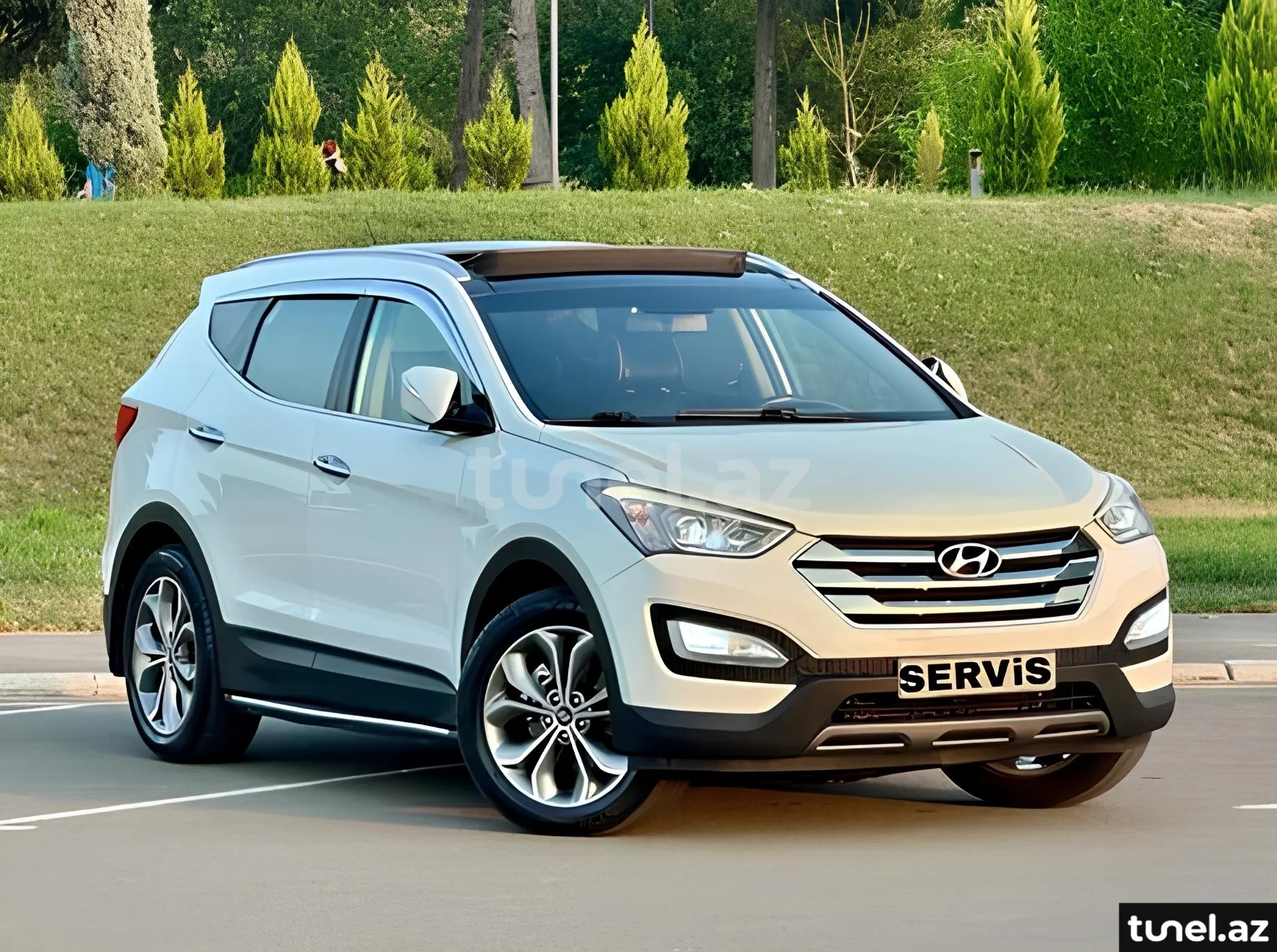 Hyundai Santa Fe 2013