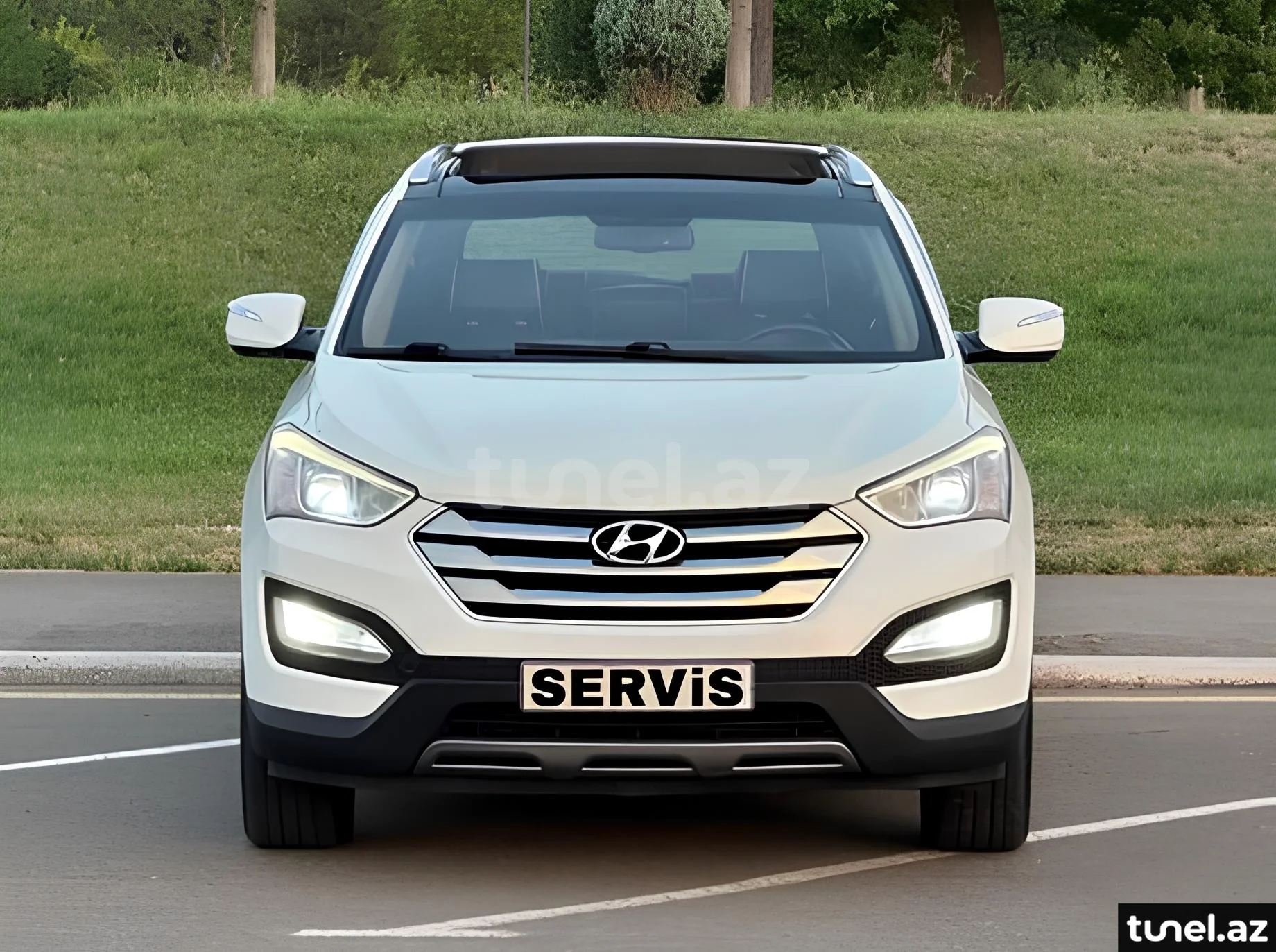 Hyundai Santa Fe 2013