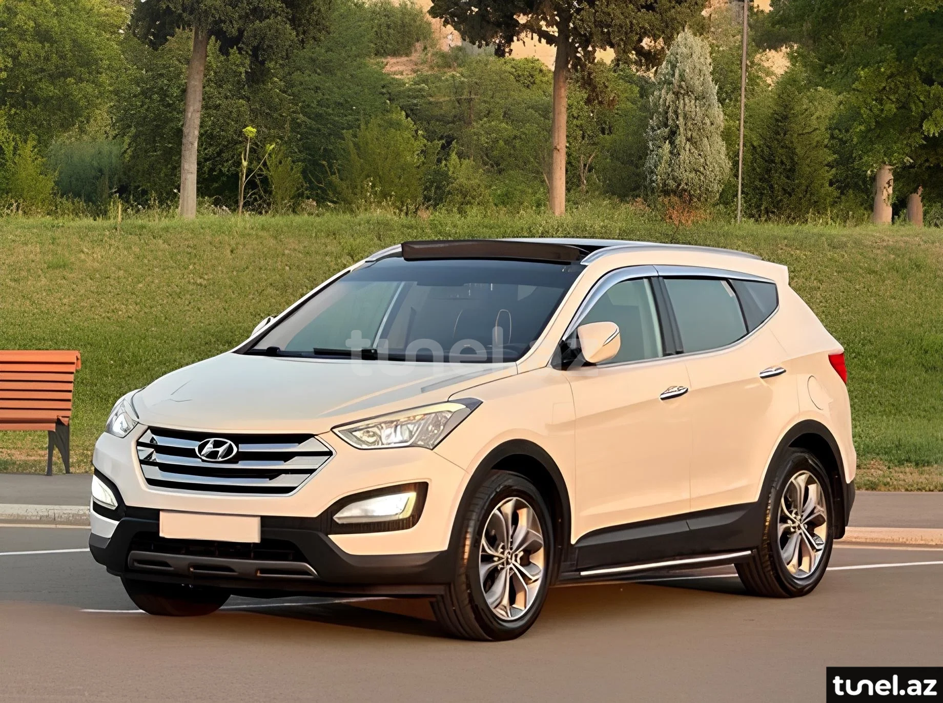Hyundai Santa Fe 2013
