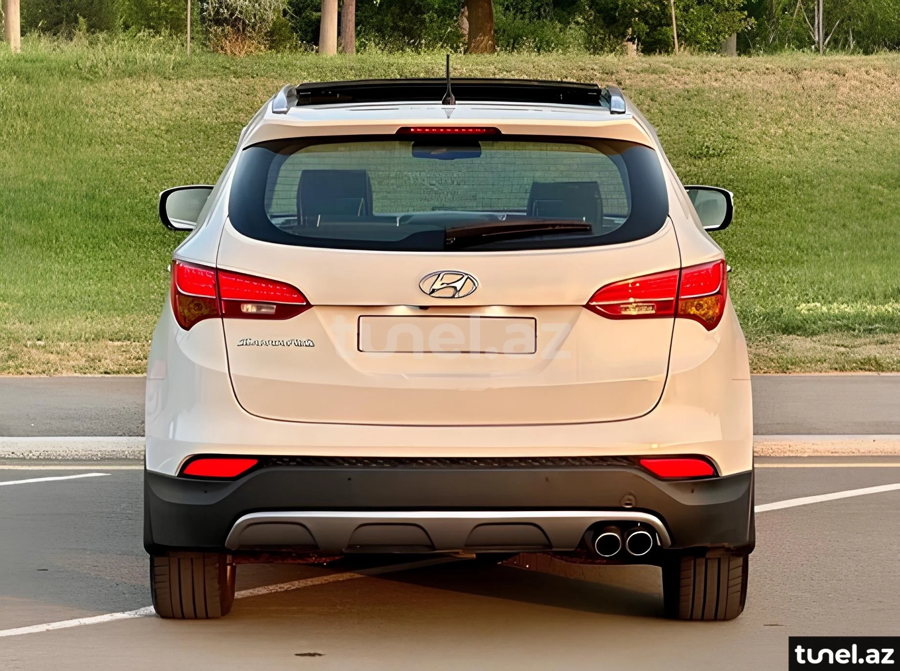 Hyundai Santa Fe 2013