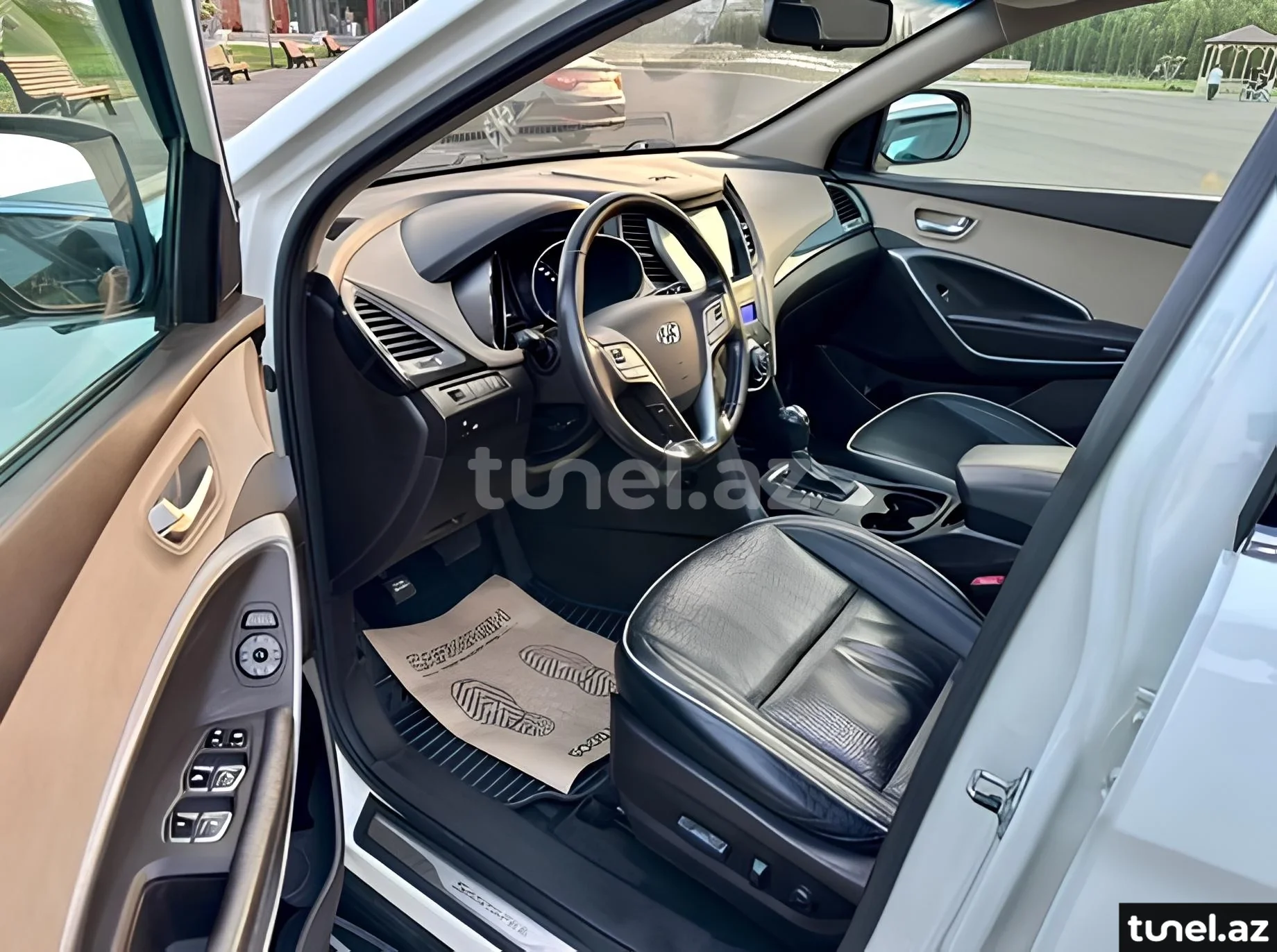 Hyundai Santa Fe 2013
