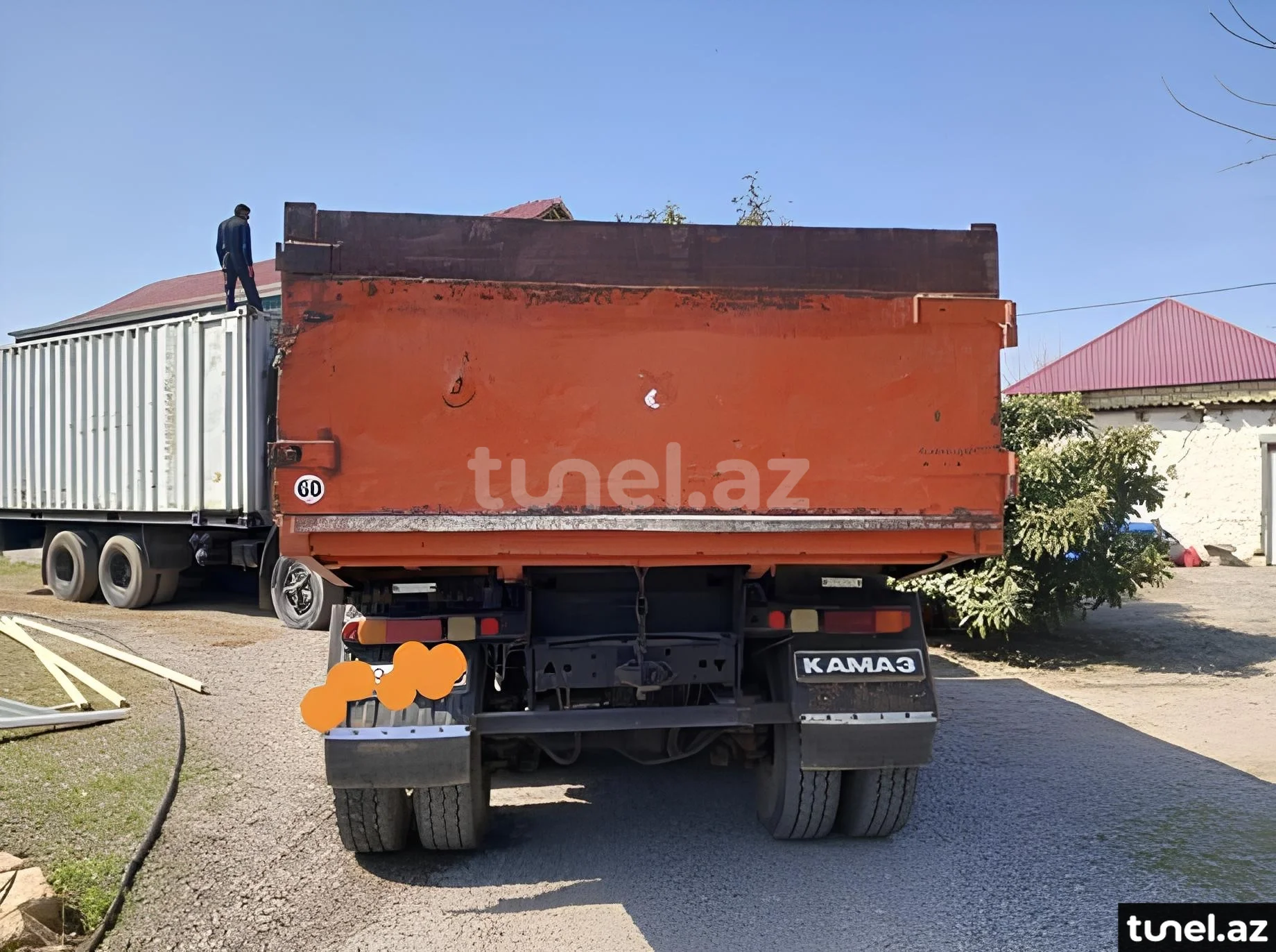KamAz 55111 1991