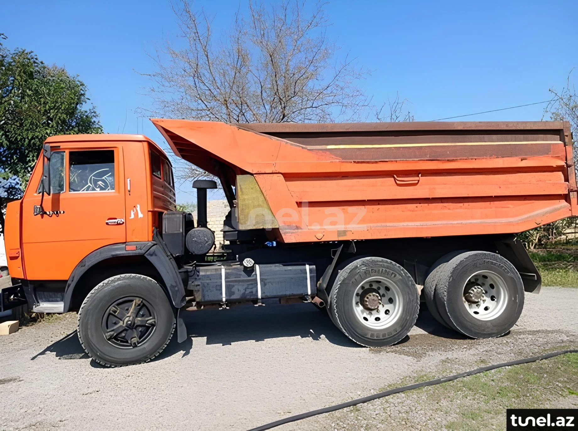 KamAz 55111 1991