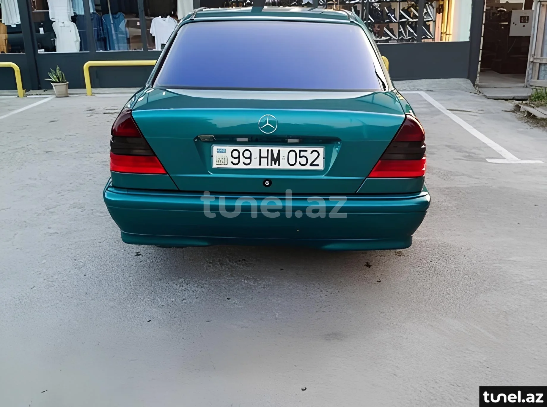 Mercedes C 200 1998