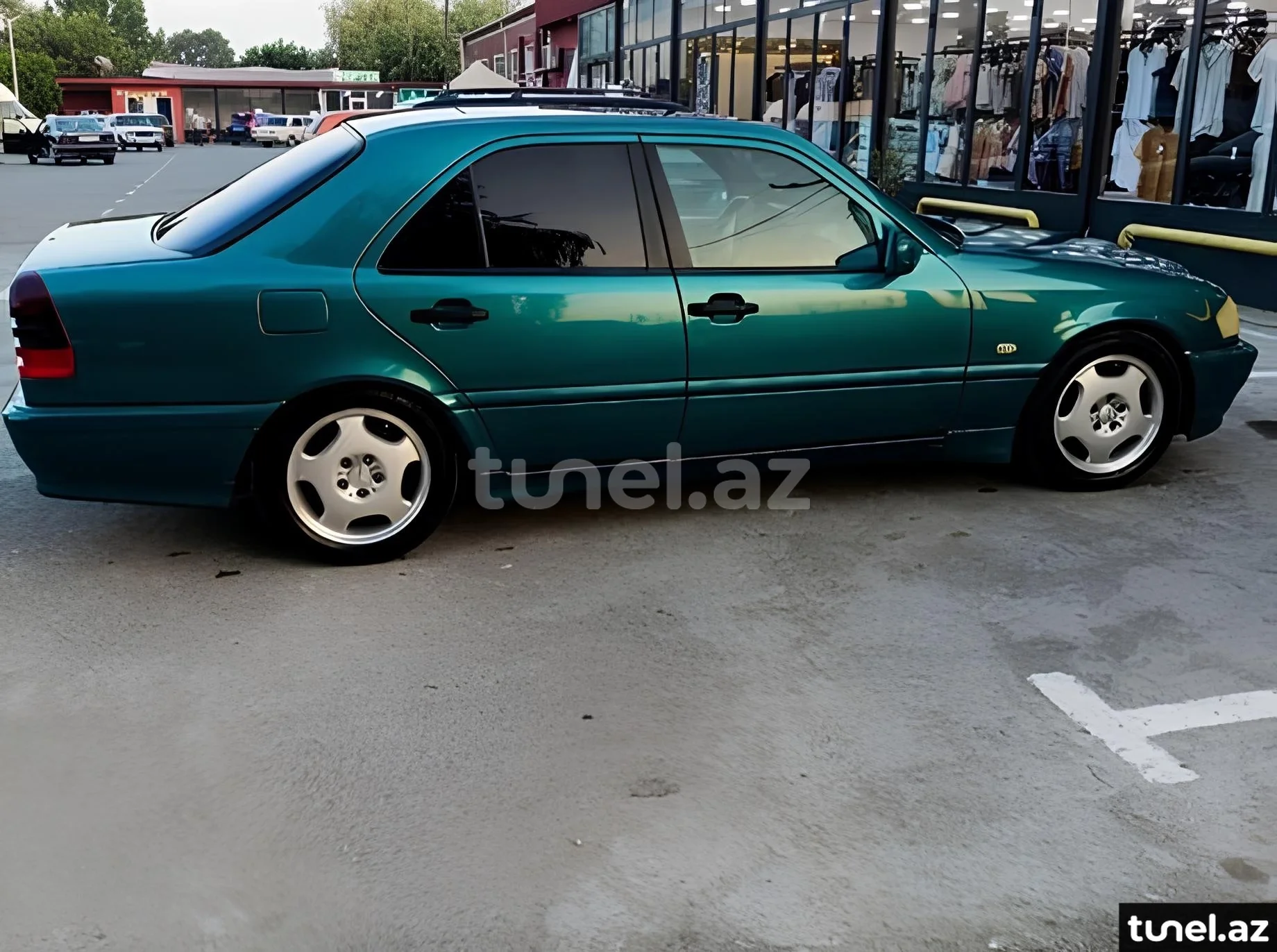 Mercedes C 200 1998