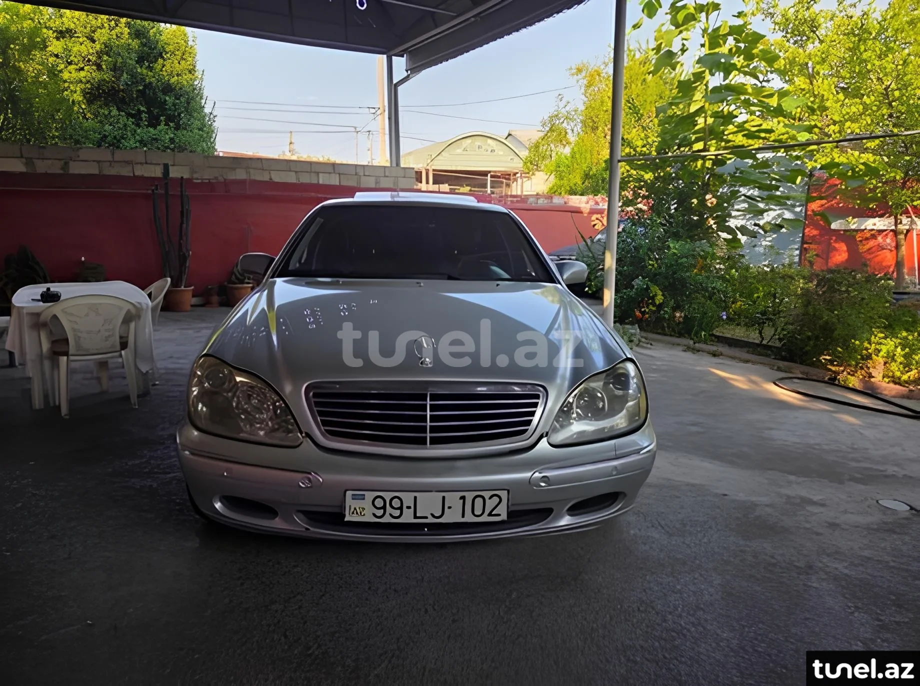 Mercedes S 320 2000