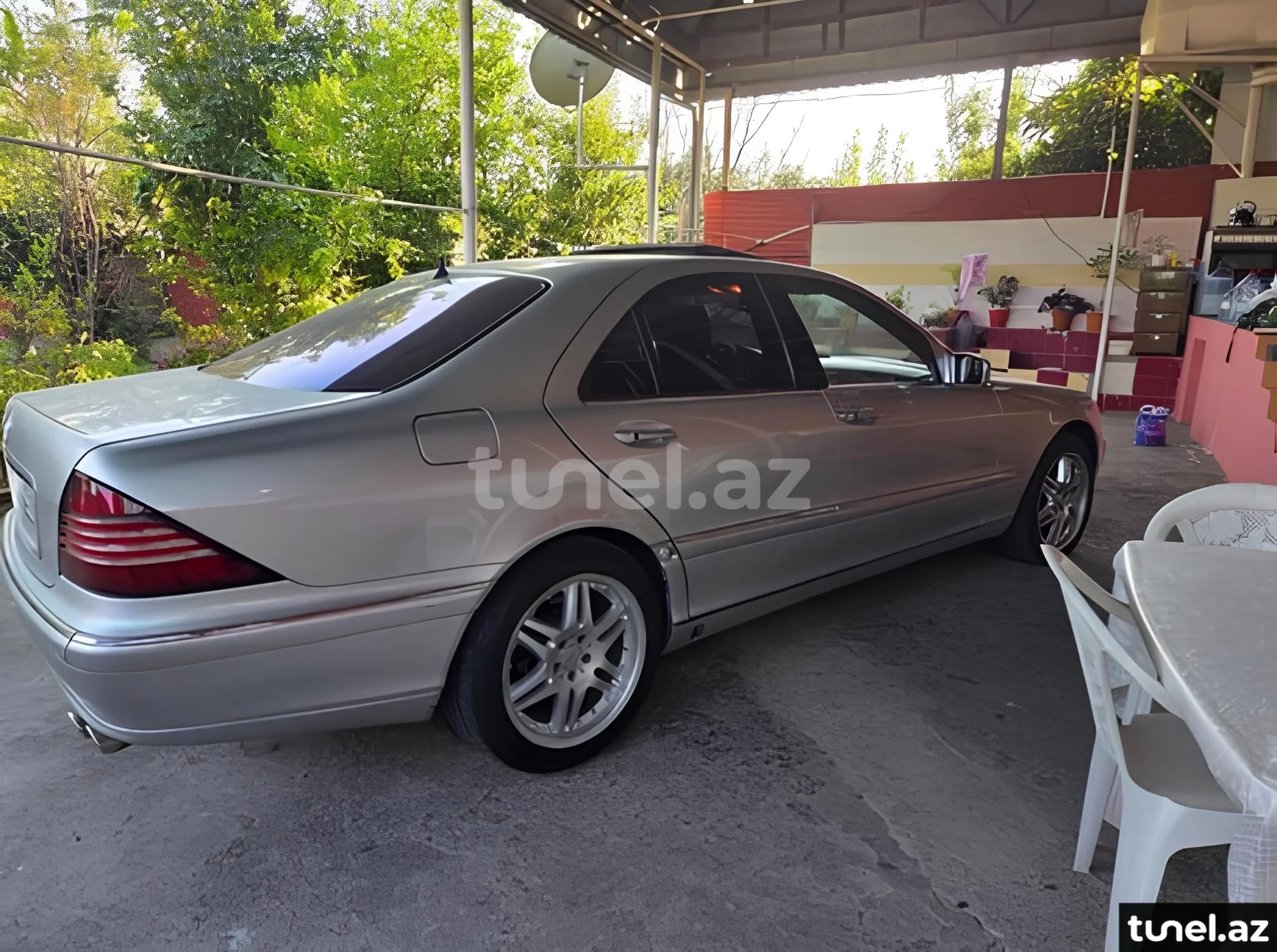Mercedes S 320 2000