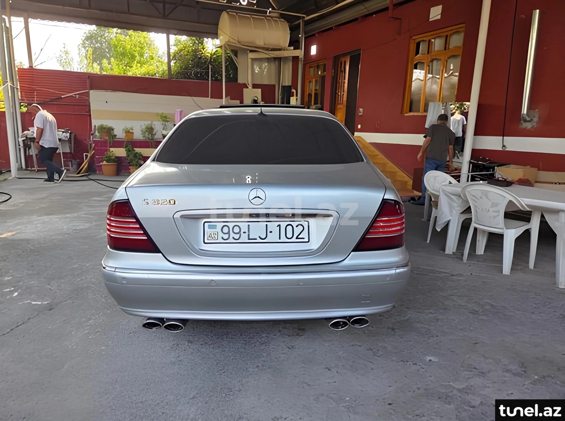 Mercedes S 320 2000