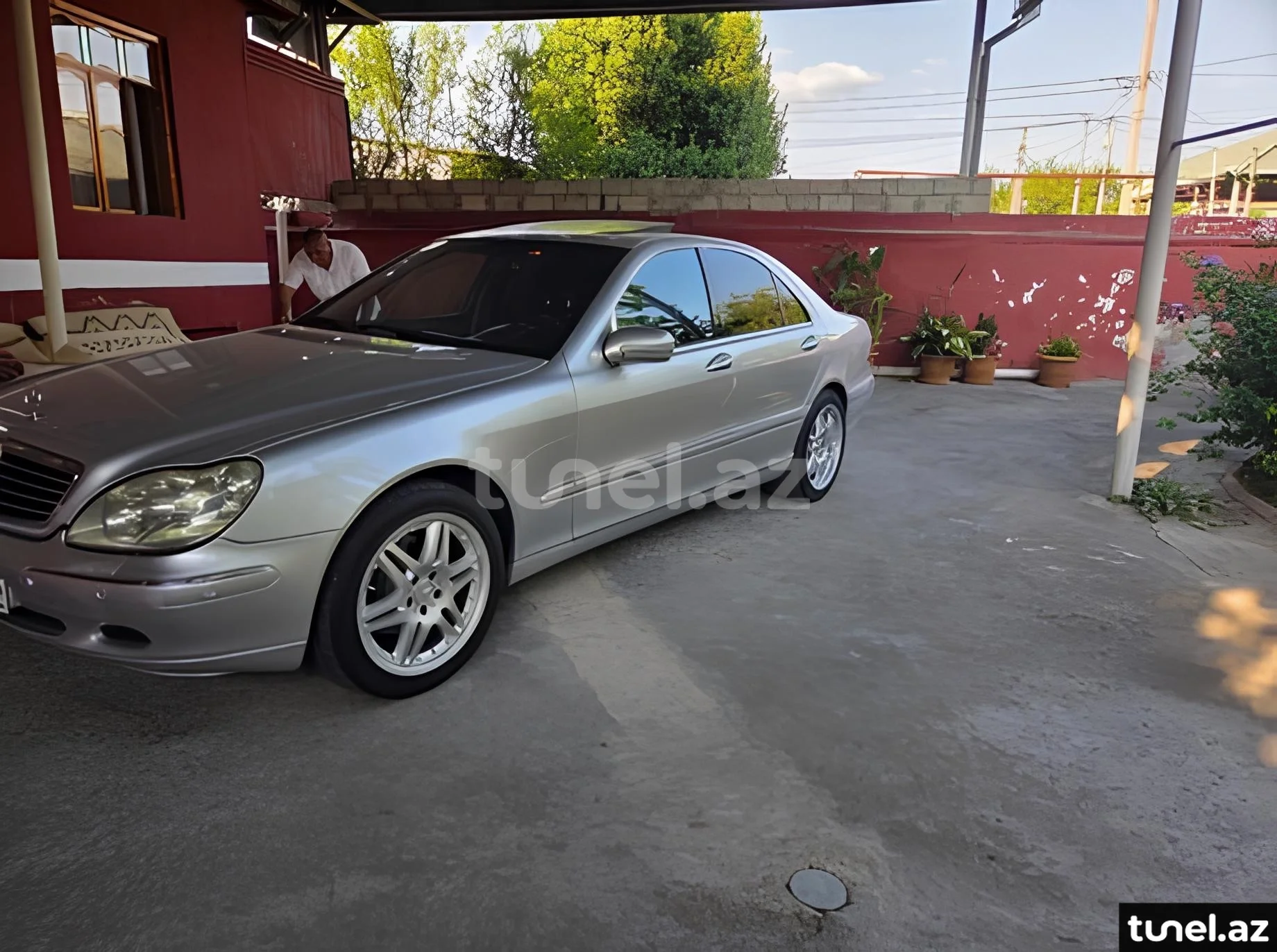 Mercedes S 320 2000