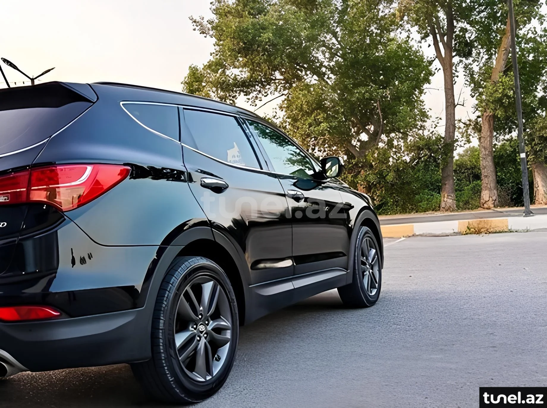 Hyundai Santa Fe 2013