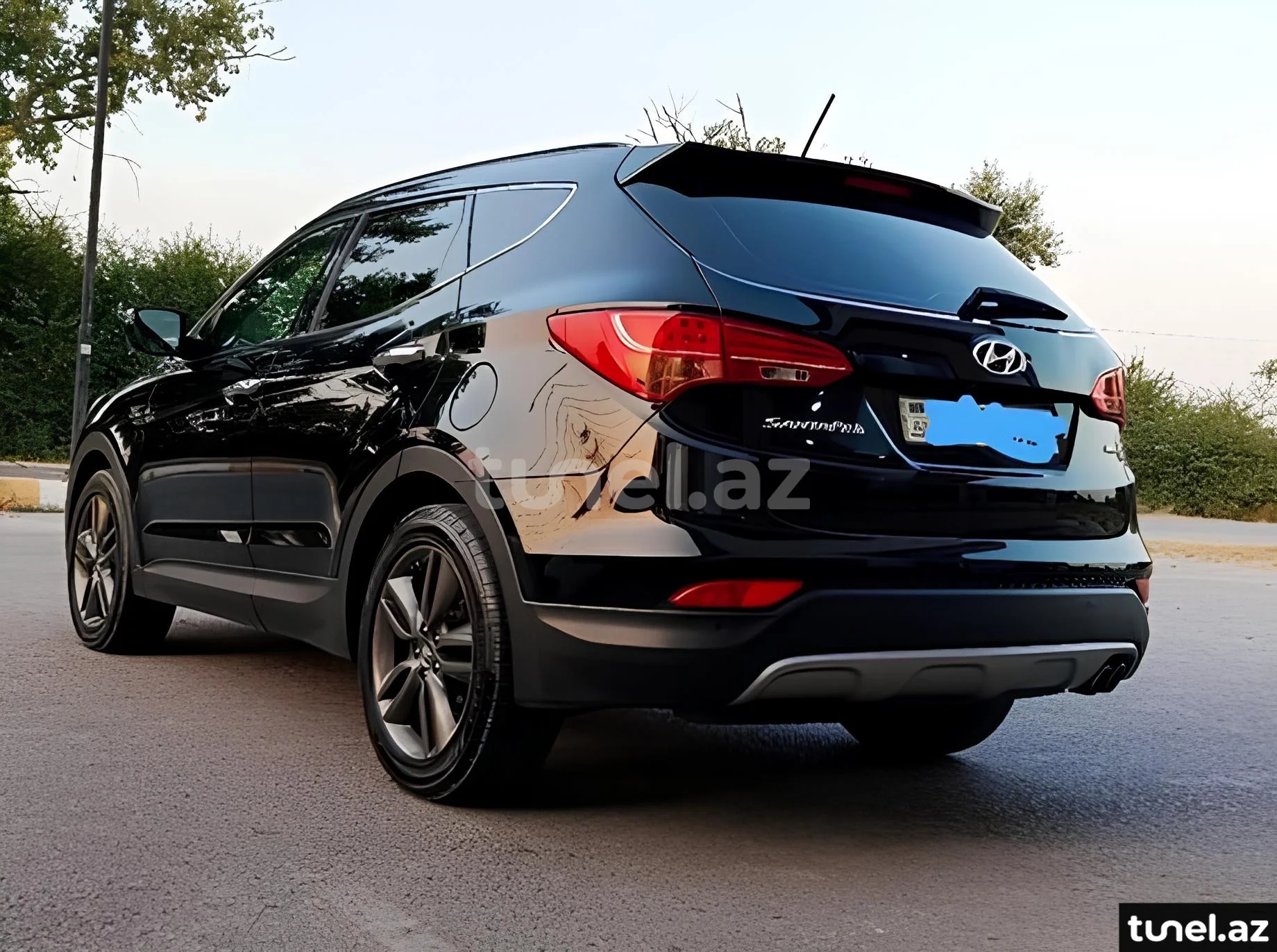 Hyundai Santa Fe 2013