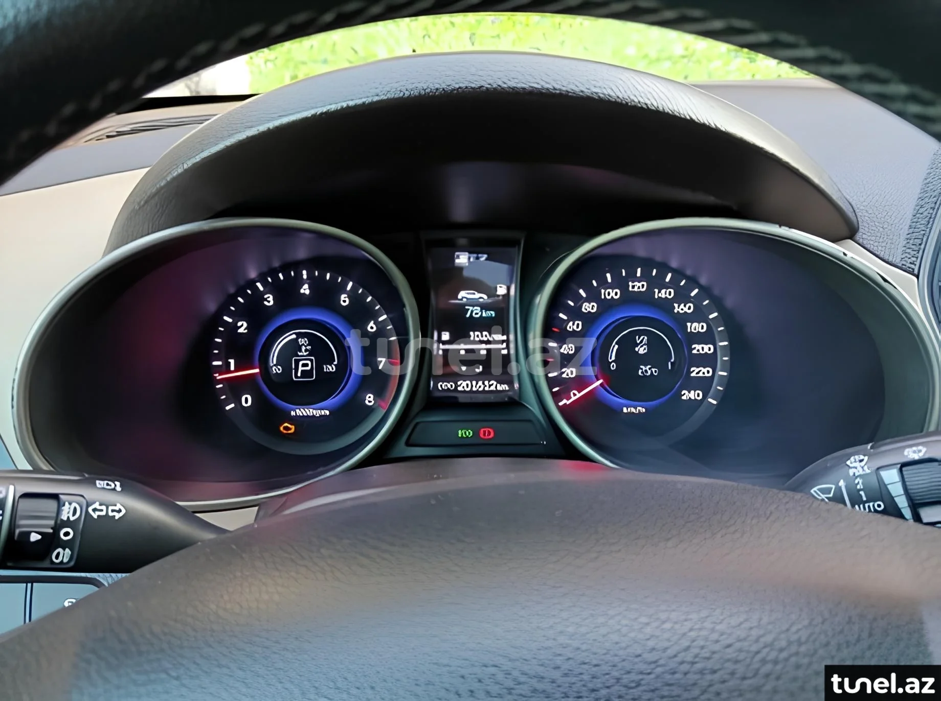 Hyundai Santa Fe 2013