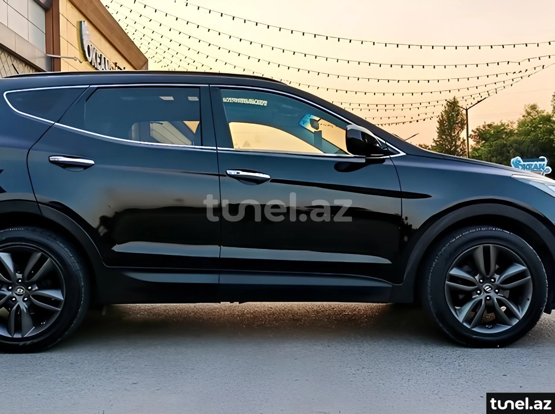 Hyundai Santa Fe 2013