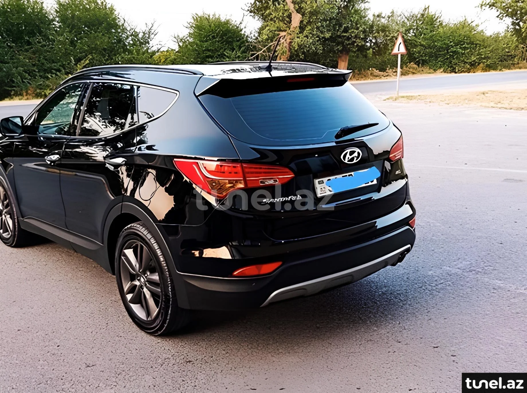 Hyundai Santa Fe 2013
