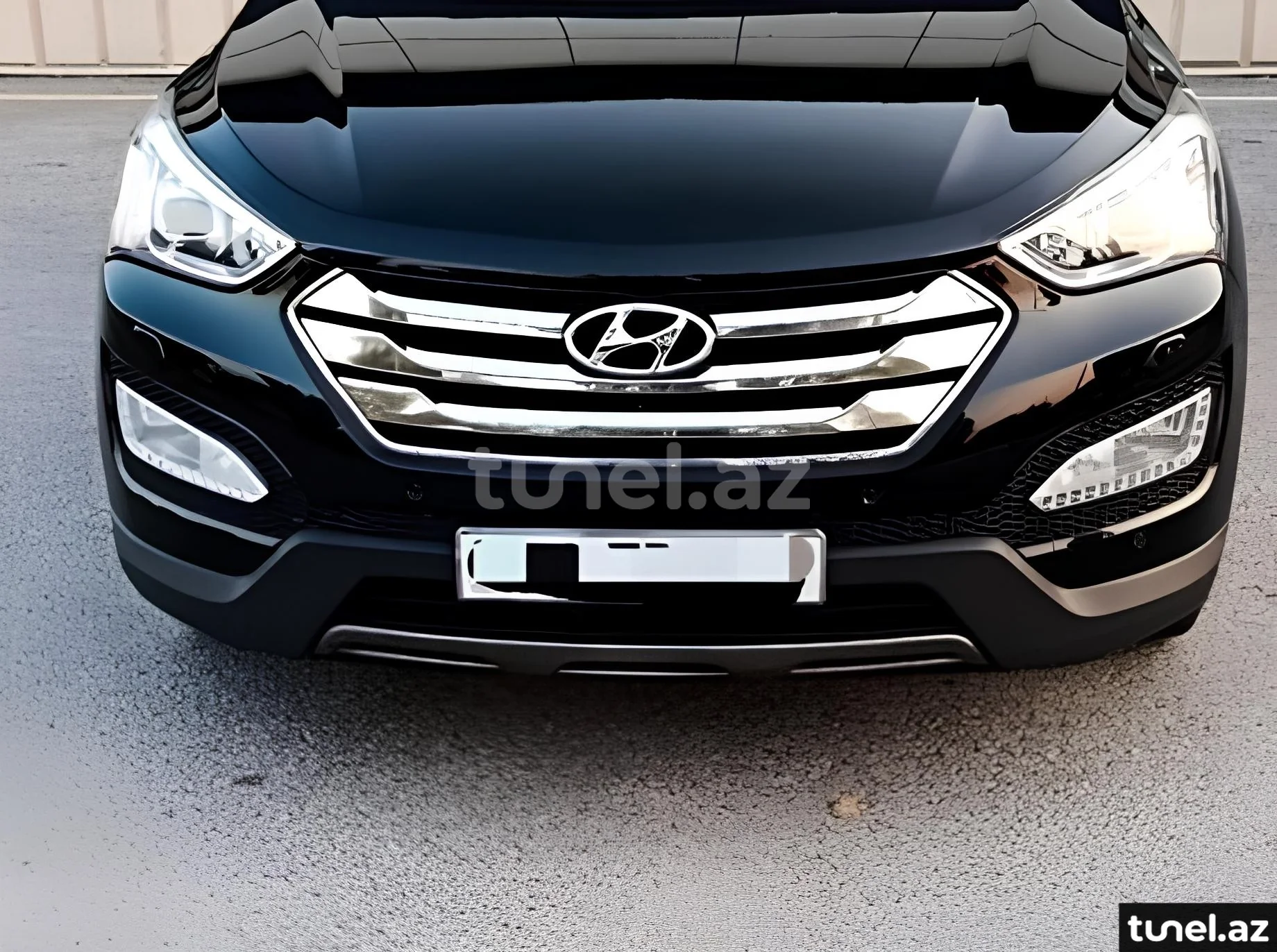 Hyundai Santa Fe 2013
