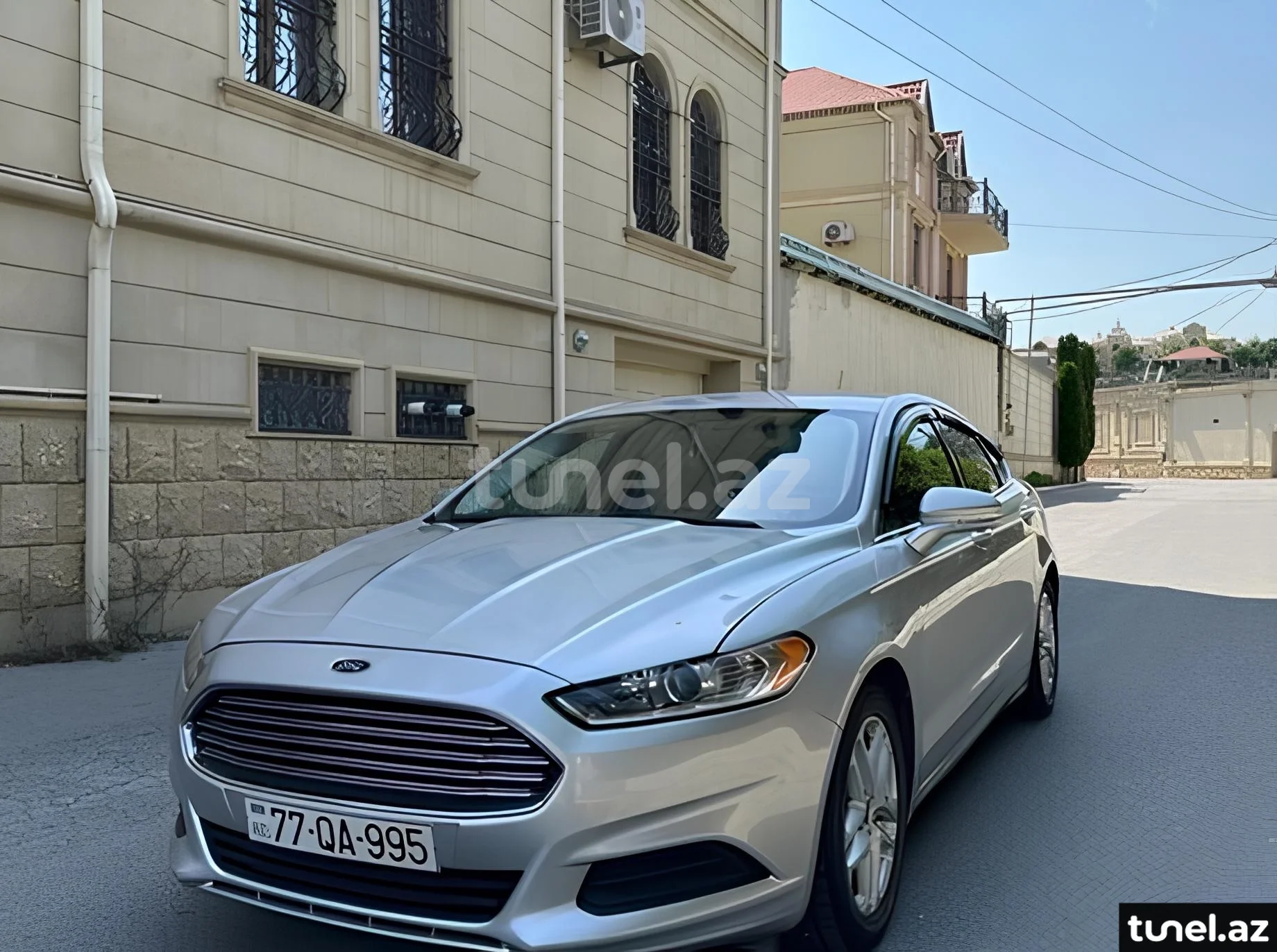 Ford Fusion (North America) 2016