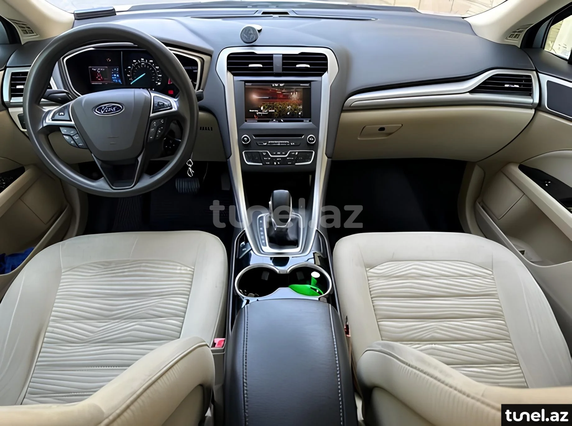 Ford Fusion (North America) 2016