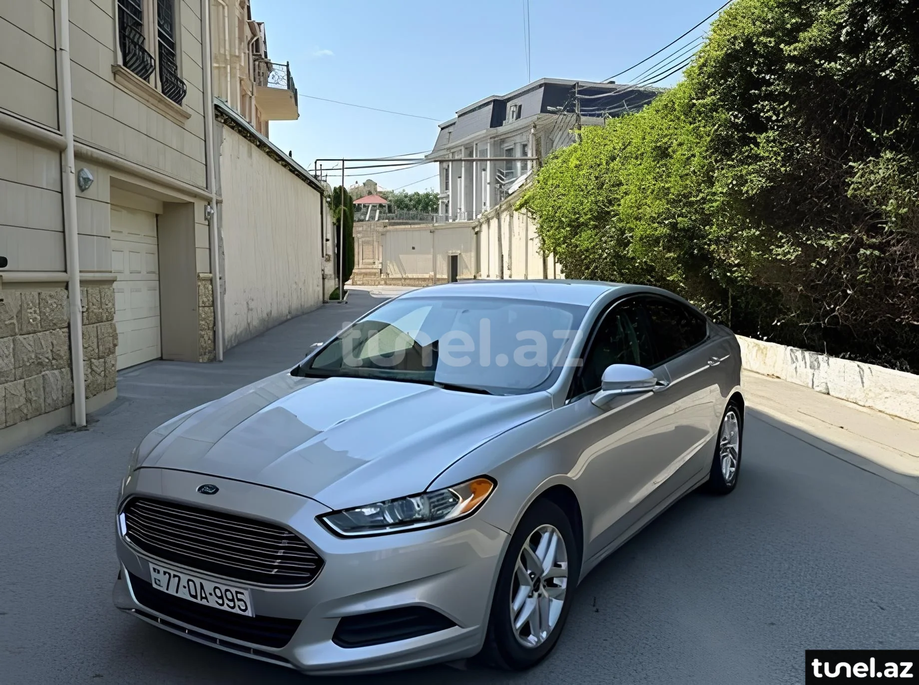 Ford Fusion (North America) 2016