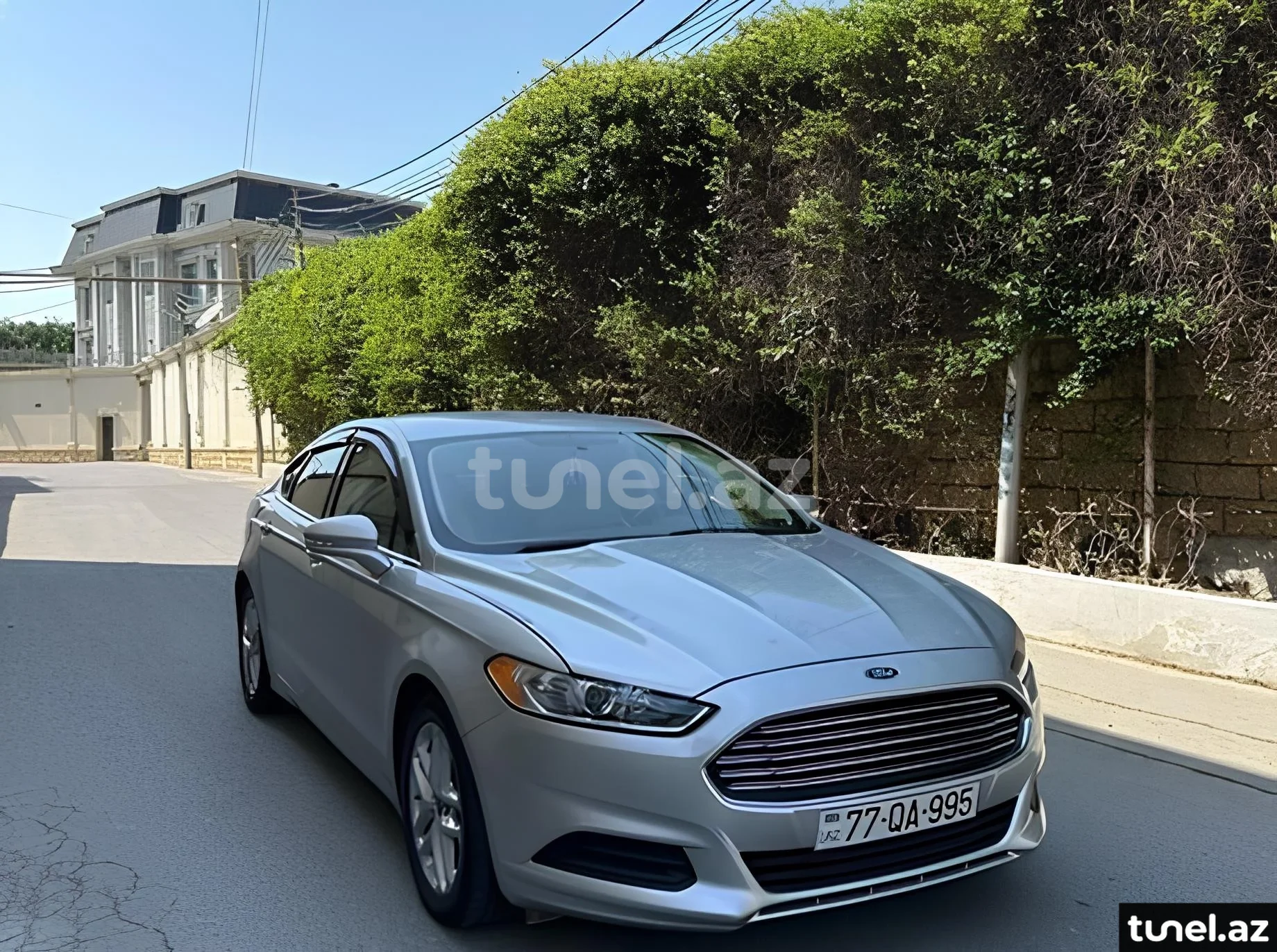 Ford Fusion (North America) 2016