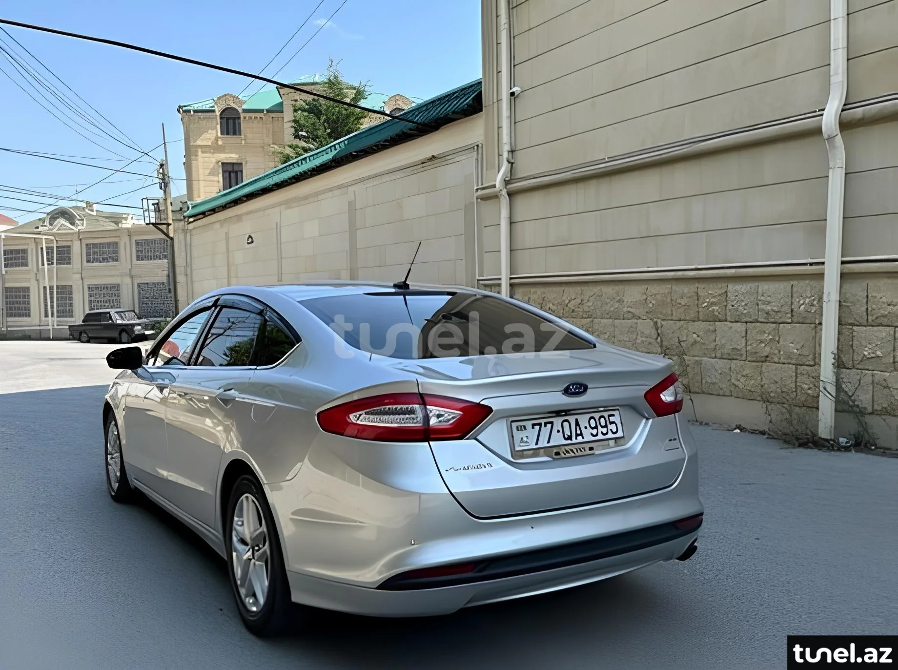 Ford Fusion (North America) 2016
