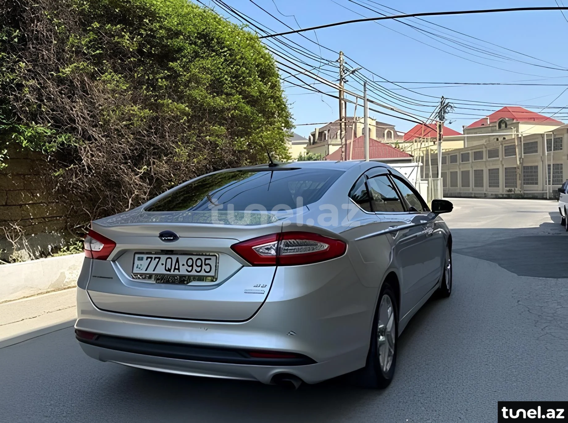 Ford Fusion (North America) 2016