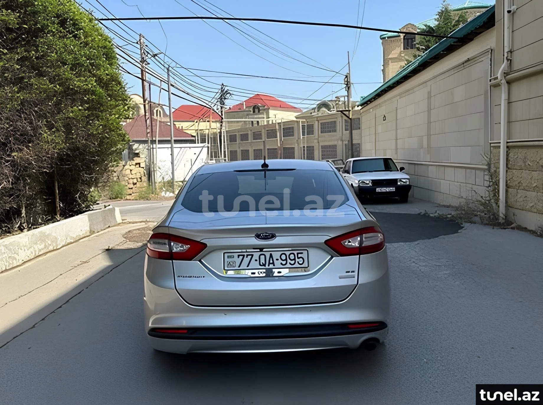 Ford Fusion (North America) 2016