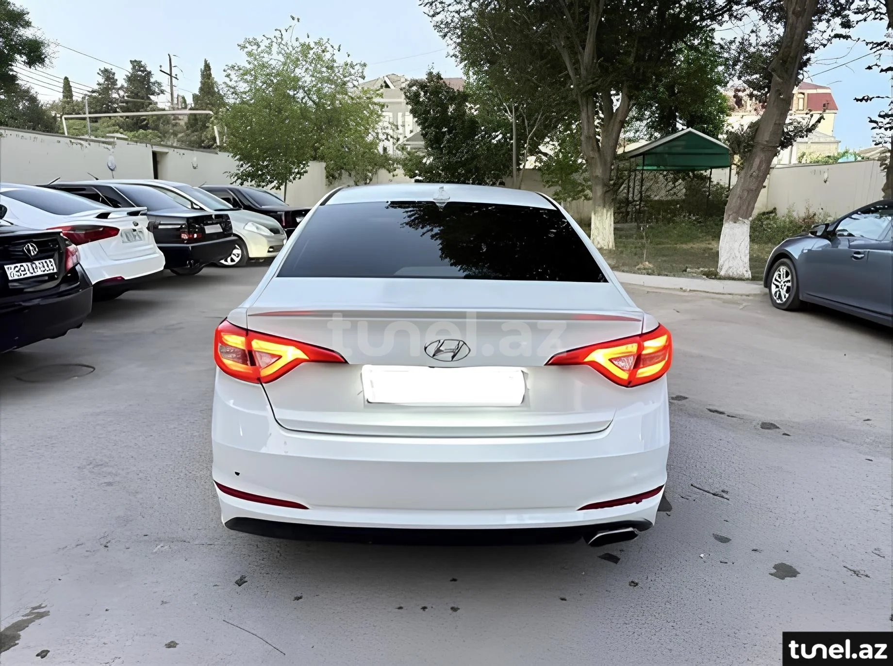 Hyundai Sonata 2015
