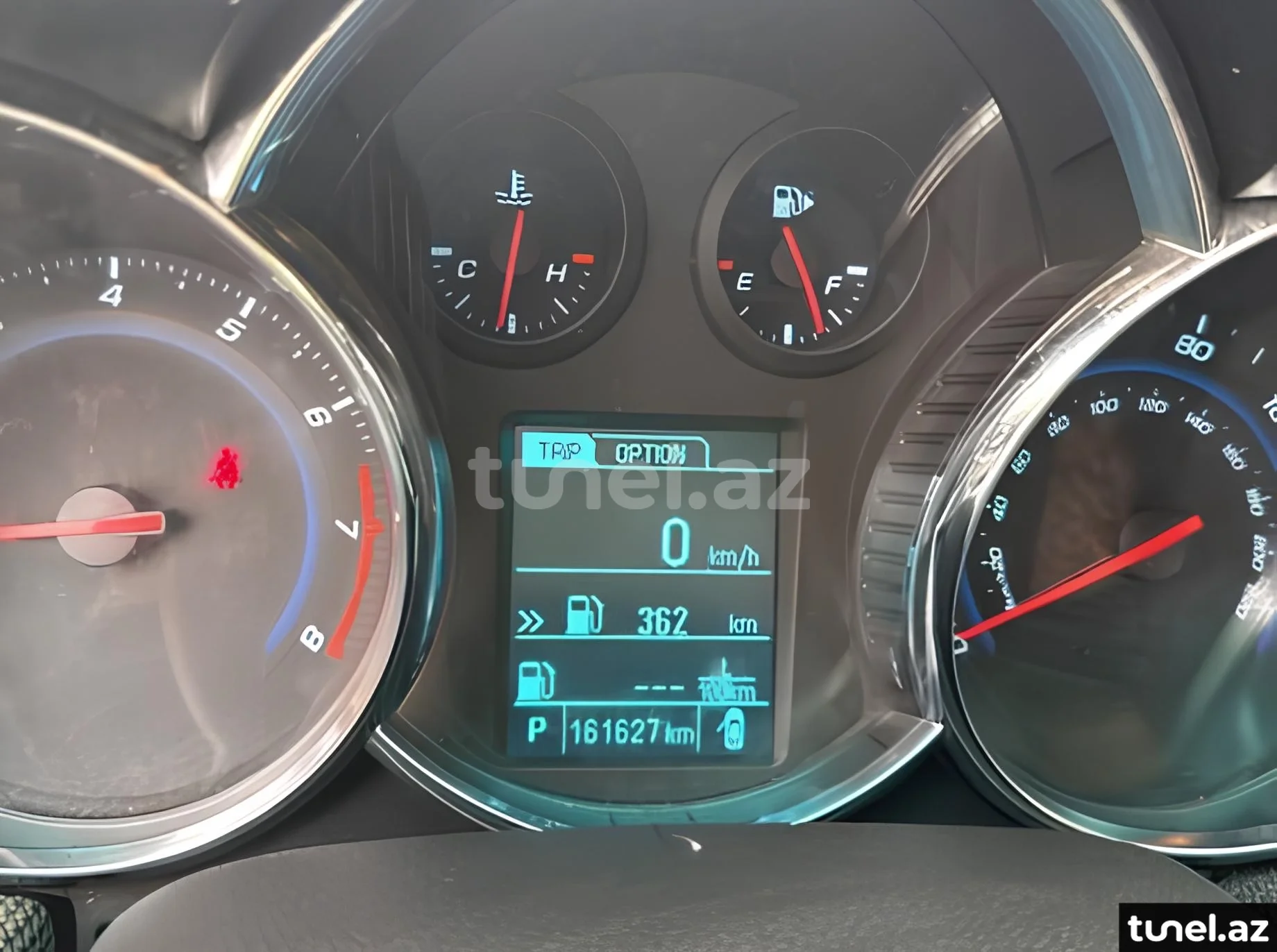 Chevrolet Cruze 2014