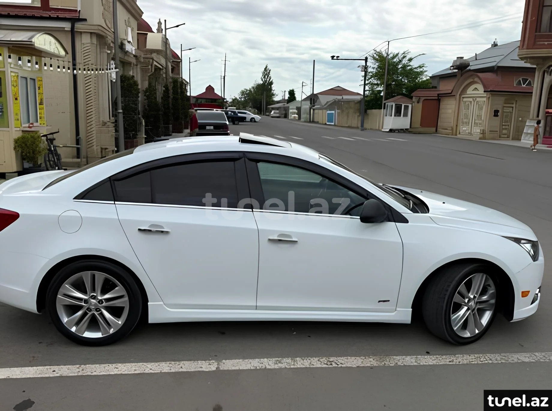Chevrolet Cruze 2014