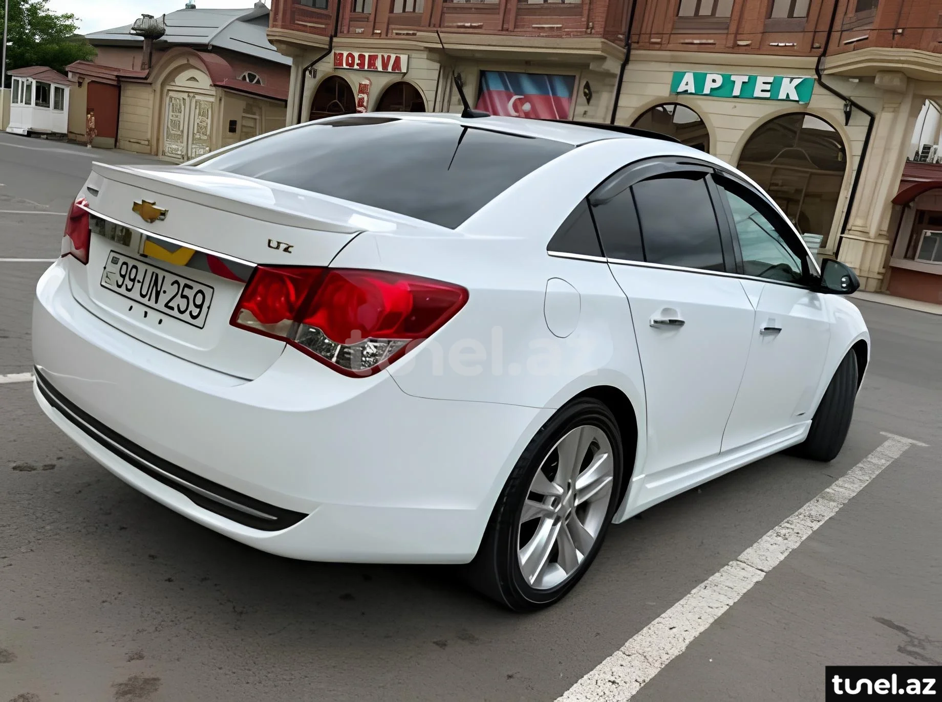 Chevrolet Cruze 2014