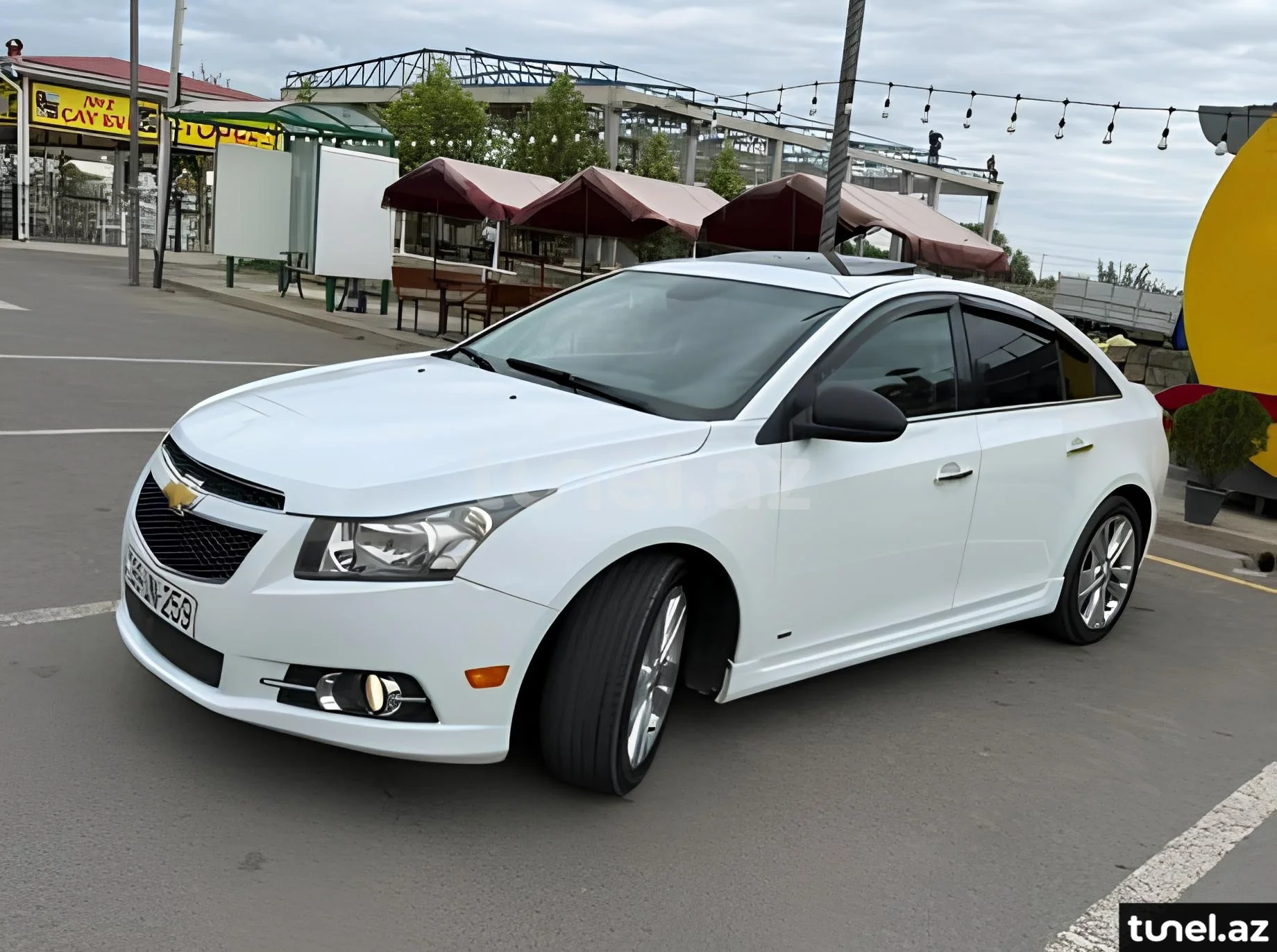 Chevrolet Cruze 2014