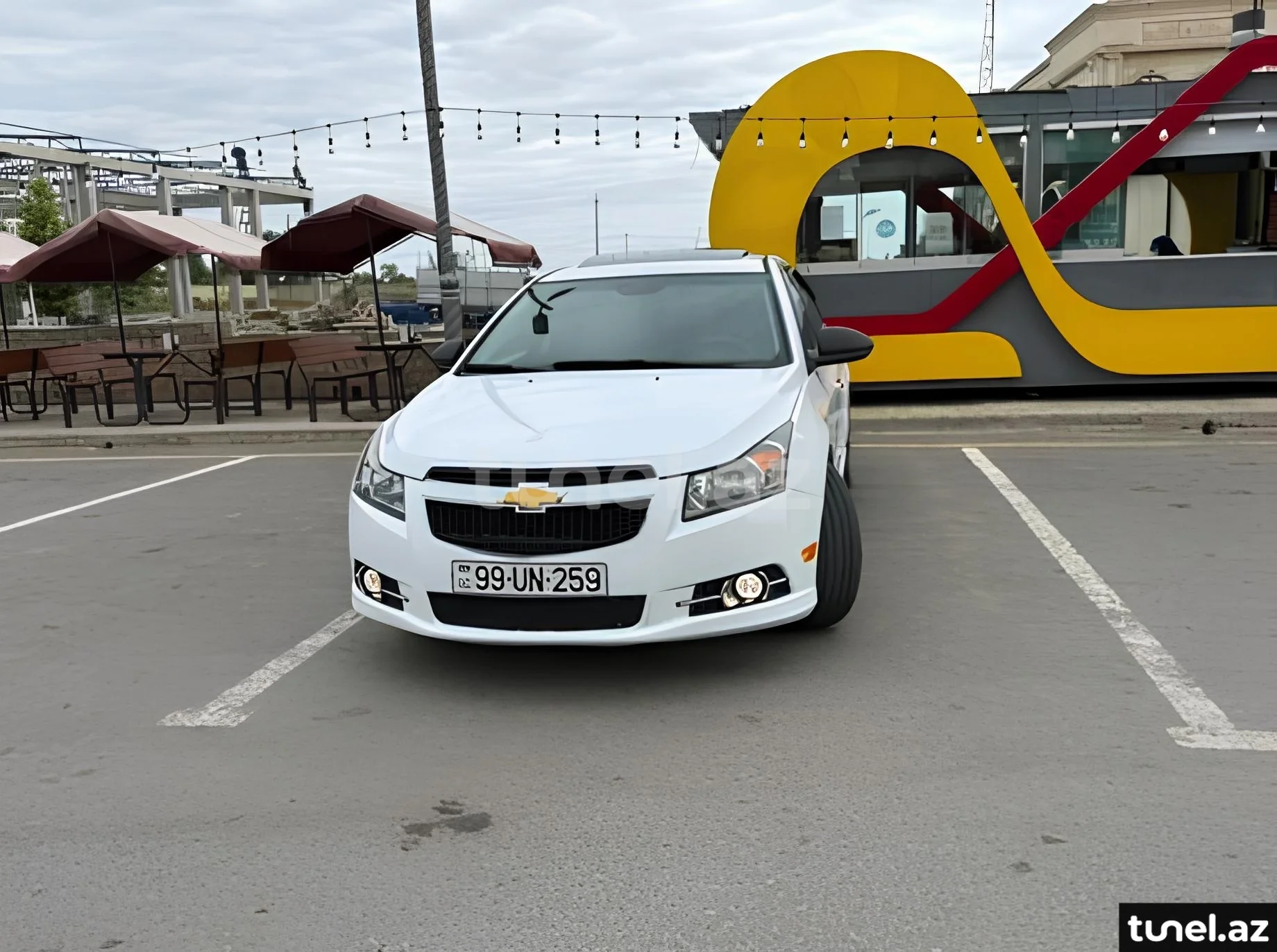Chevrolet Cruze 2014