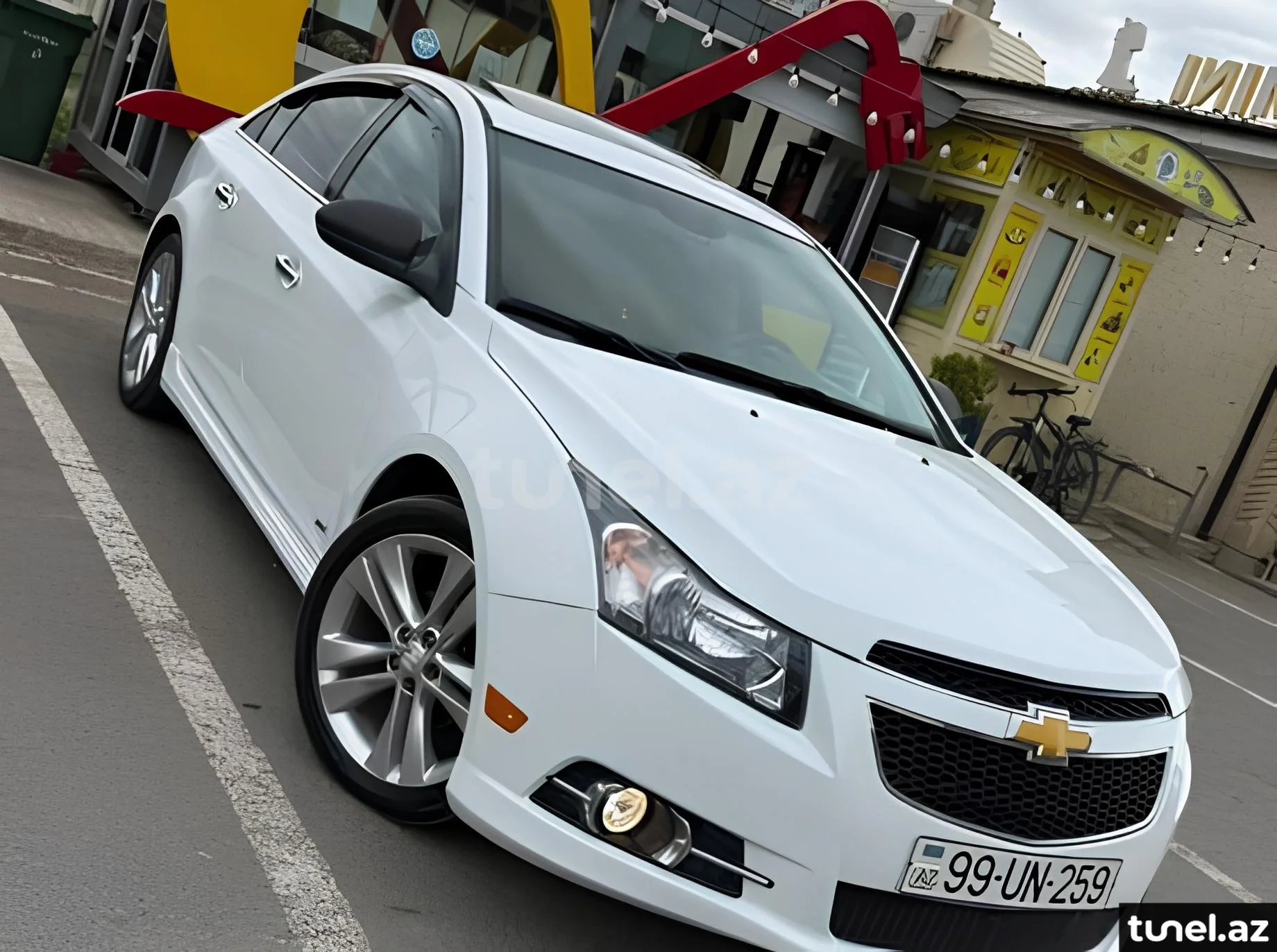 Chevrolet Cruze 2014