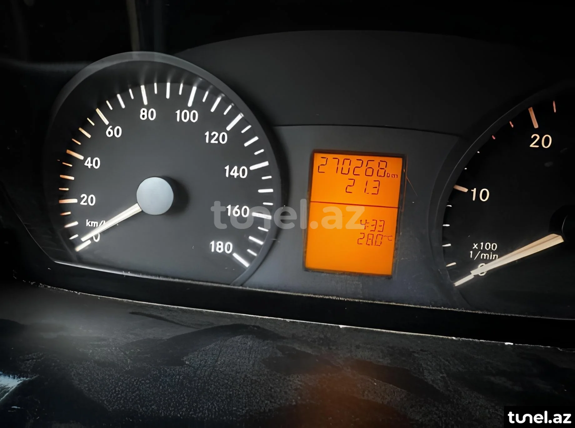 Mercedes Sprinter 313 2016