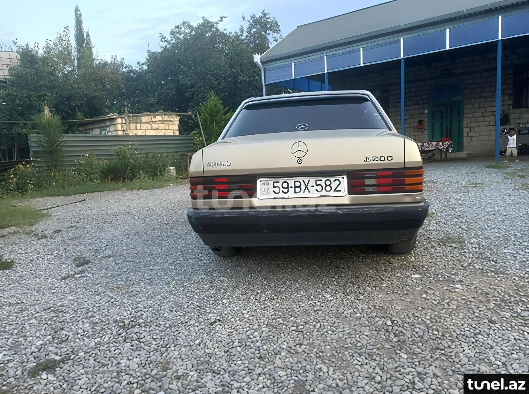 Mercedes 190 1989