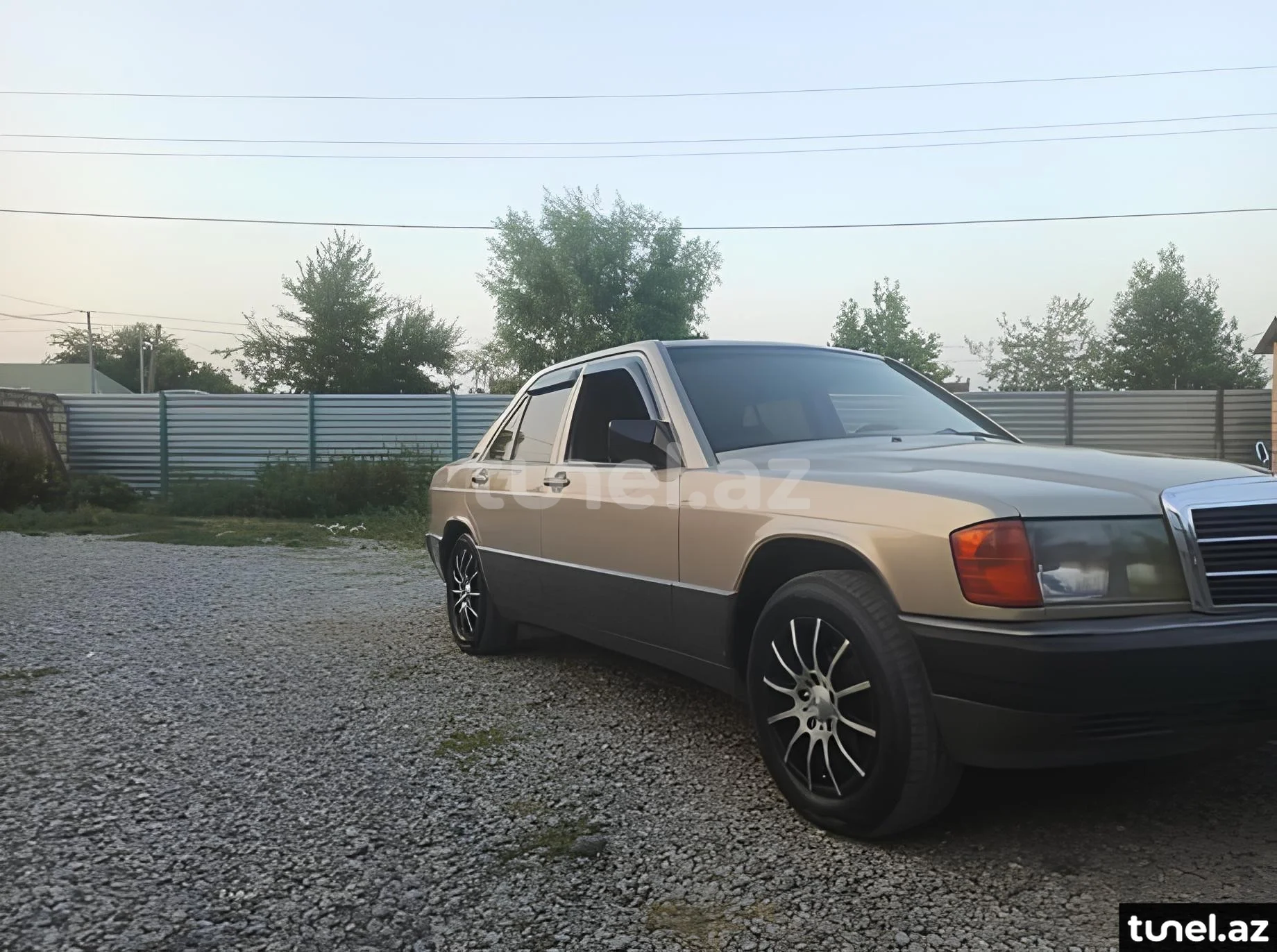 Mercedes 190 1989