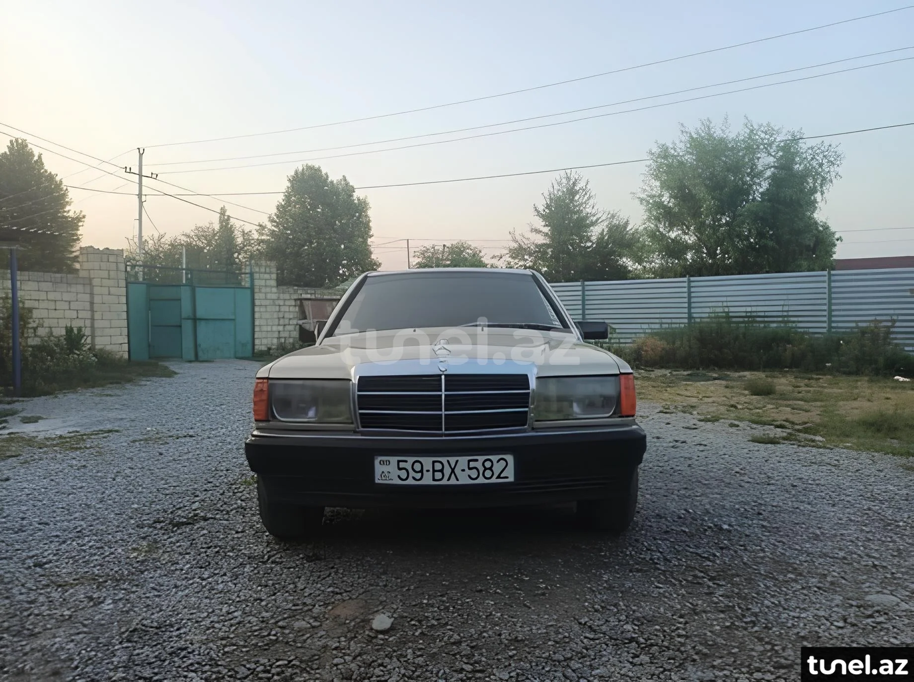 Mercedes 190 1989