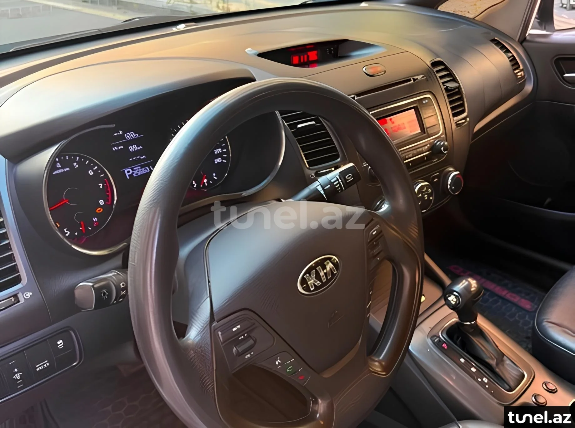 Kia K3 2015