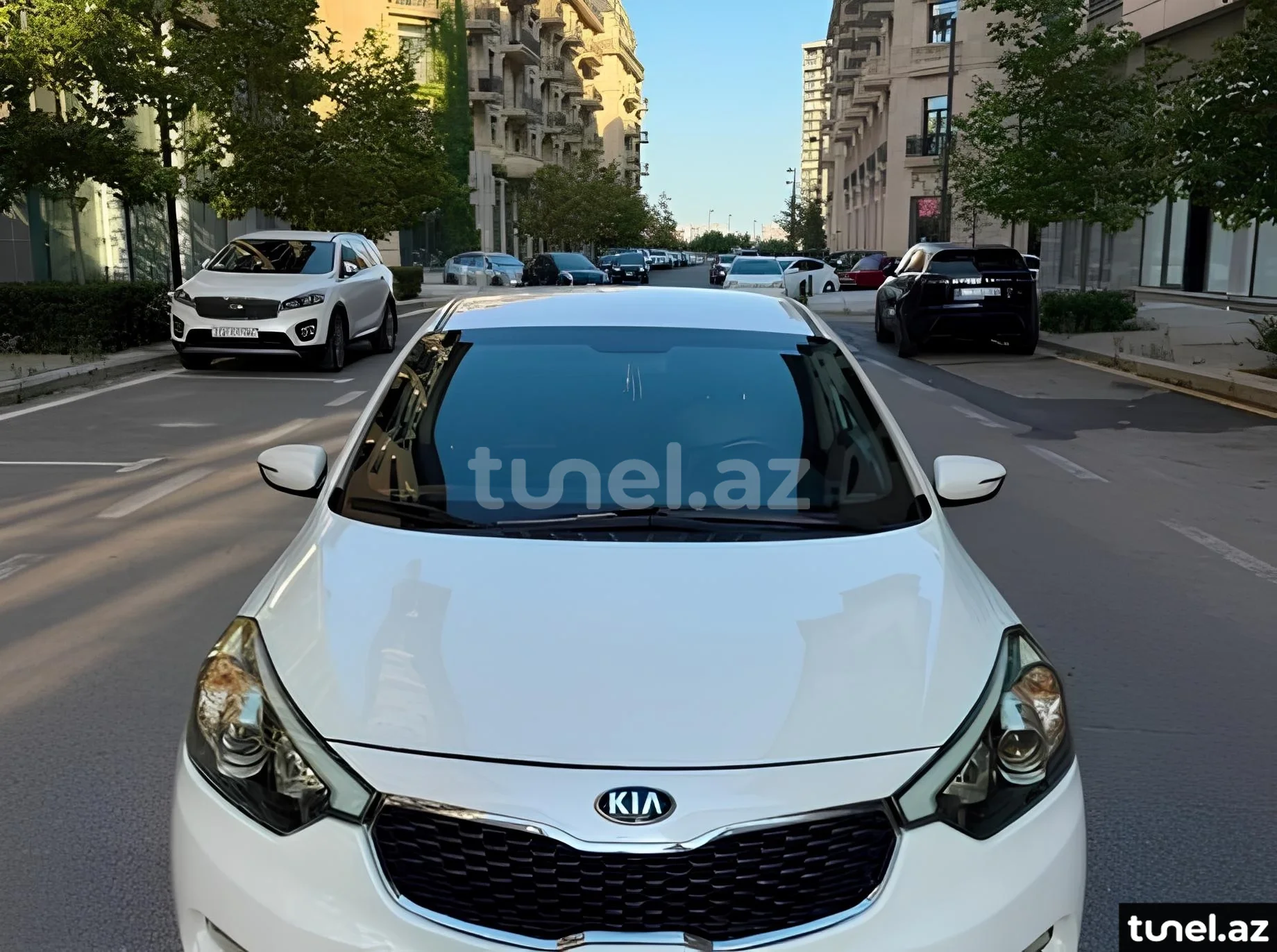 Kia K3 2015